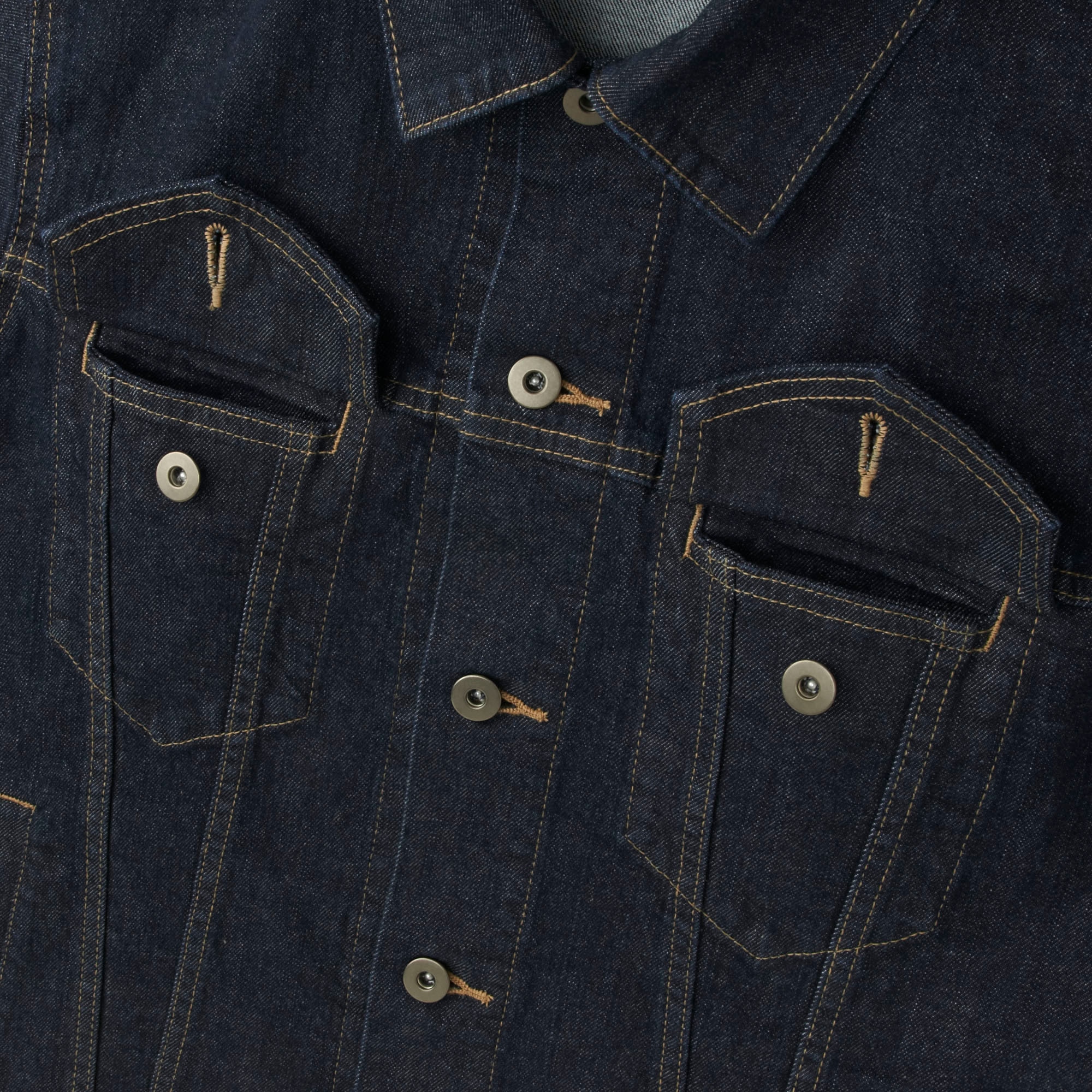 MEN DENIM JACKET UNIQLO US