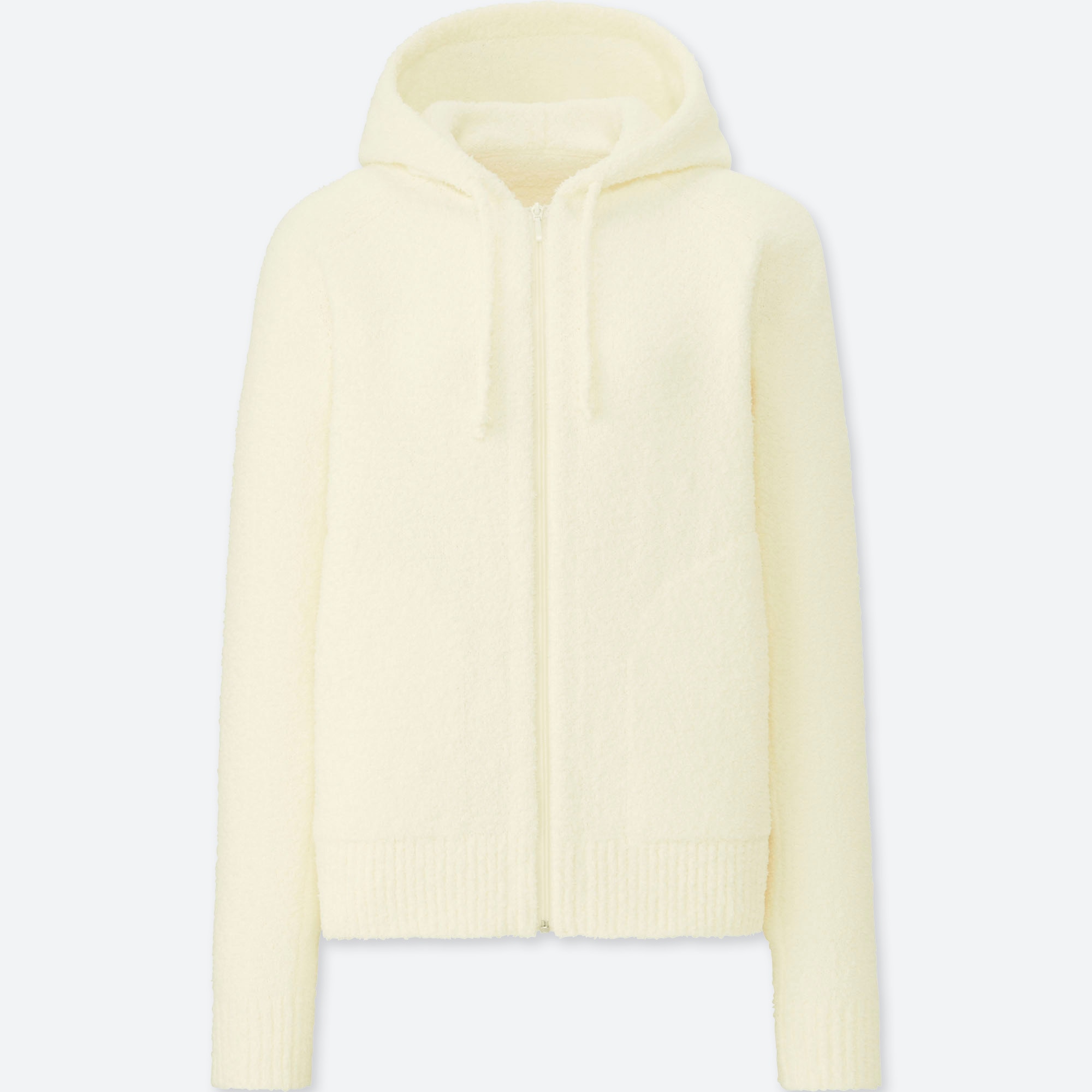 uniqlo fluffy hoodie