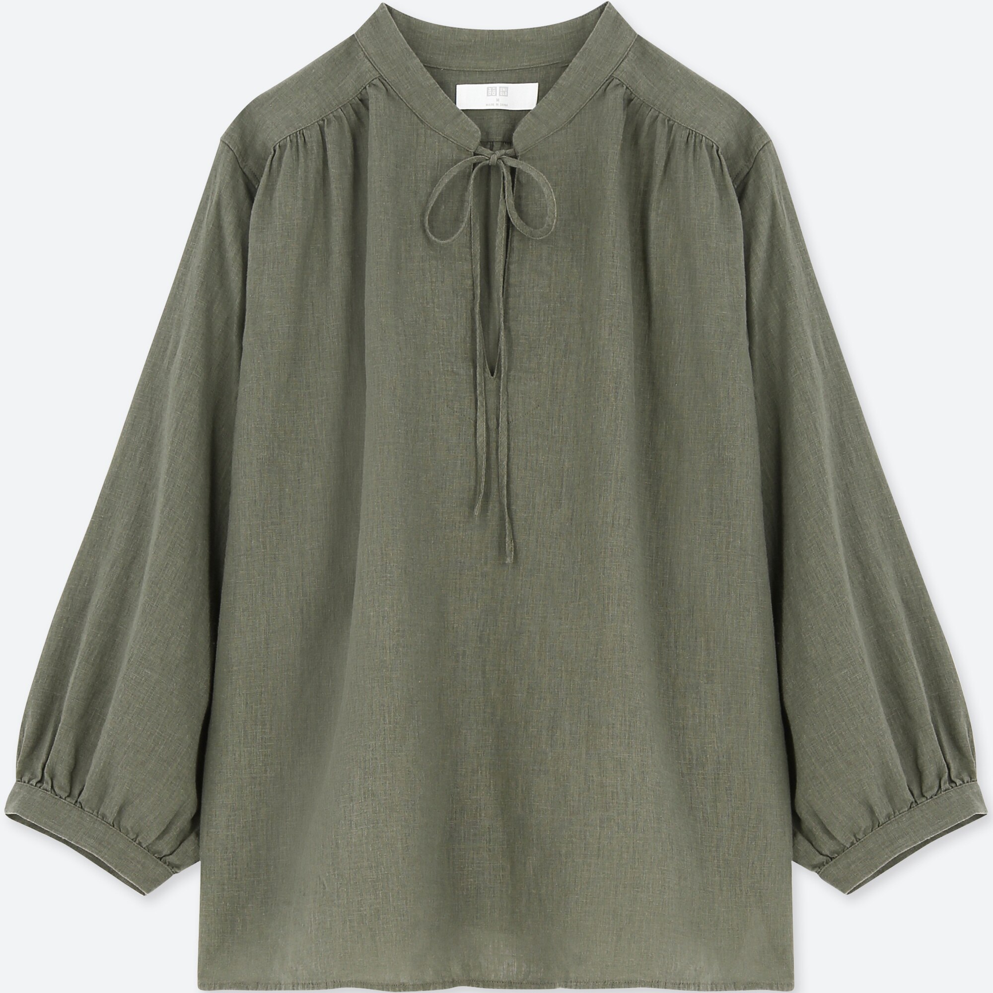 يجب اعتاد فقاعة Linen Blouse Uniqlo Findlocal Drivewayrepair Com