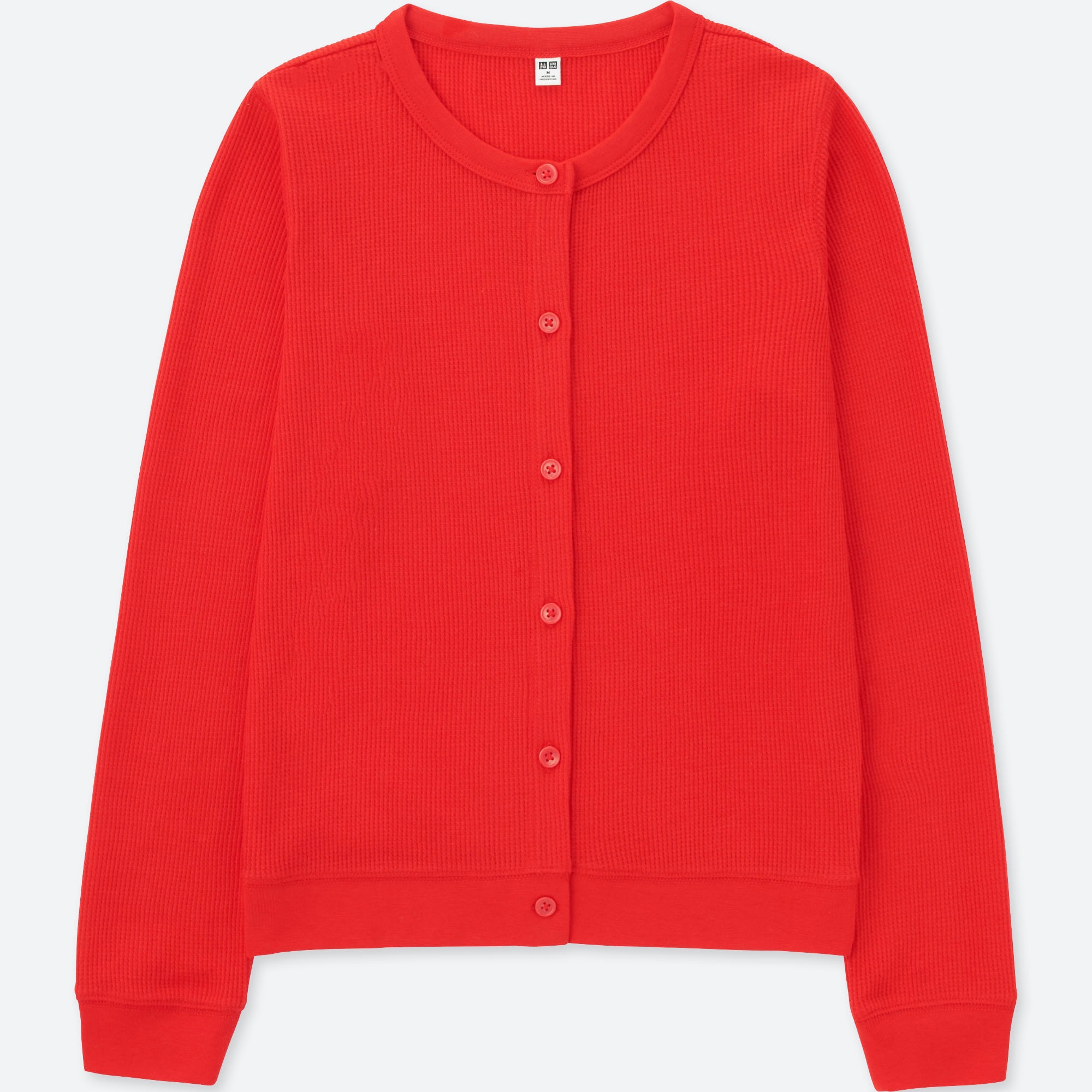 waffle sweater uniqlo