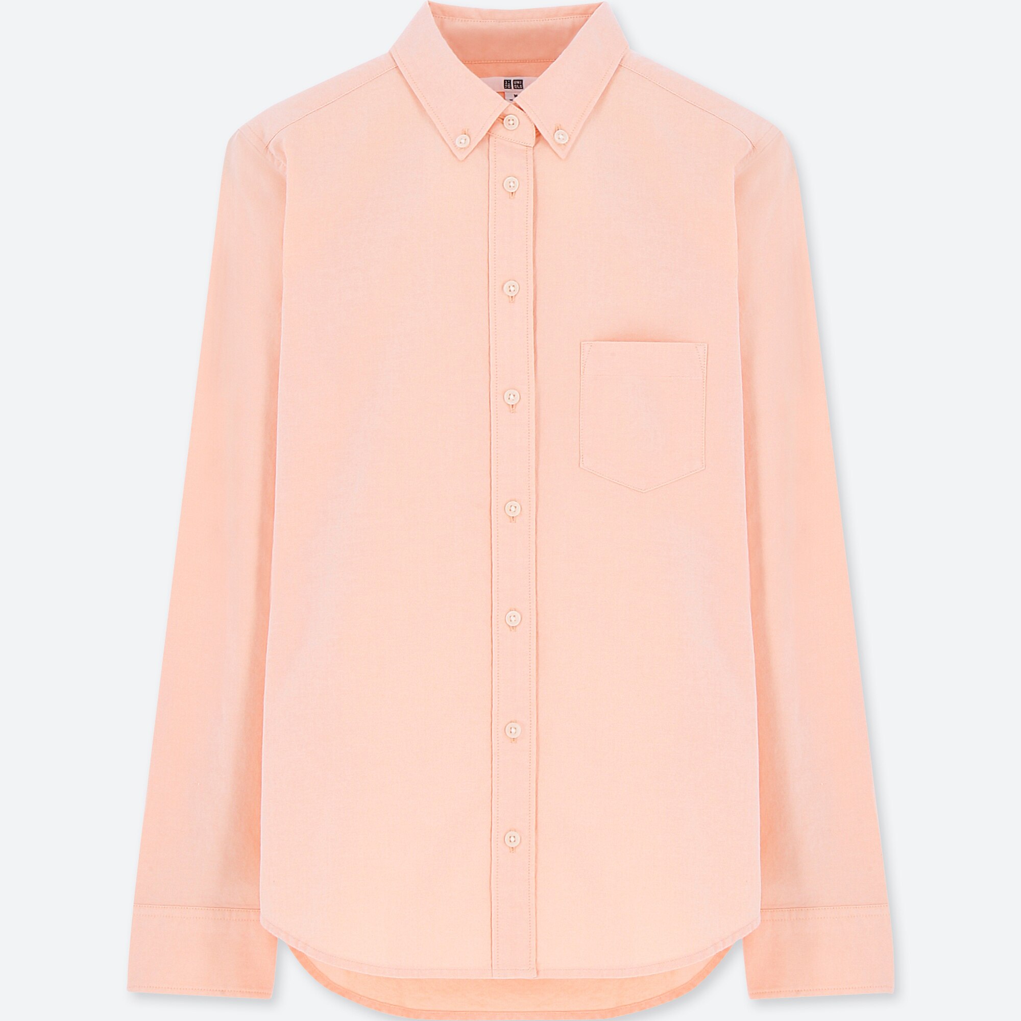 uniqlo oxford short sleeve