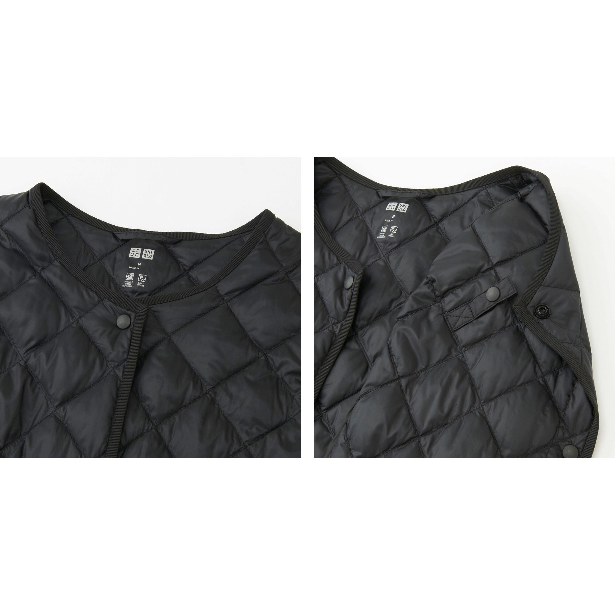 uniqlo long down vest