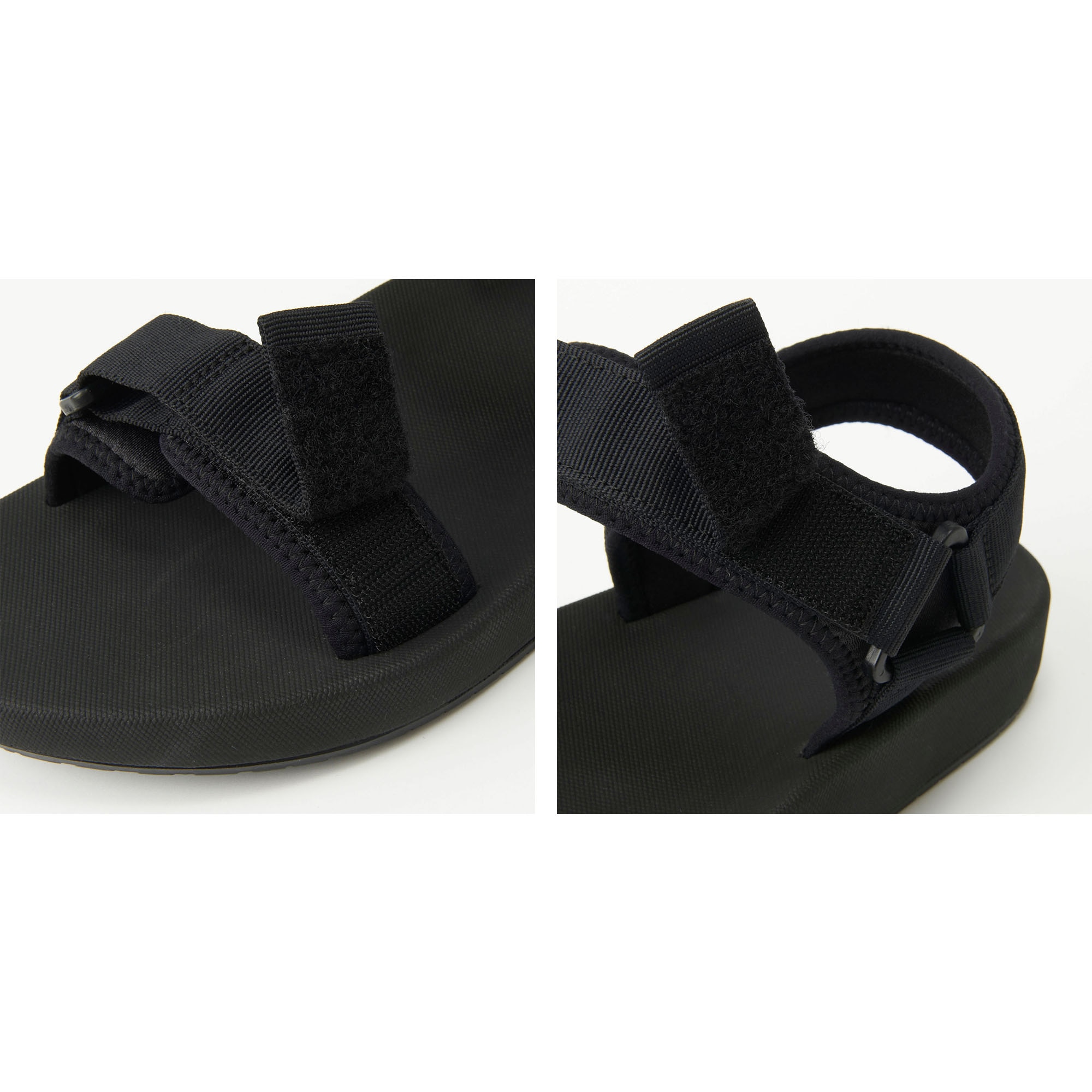 uniqlo u tape sandals