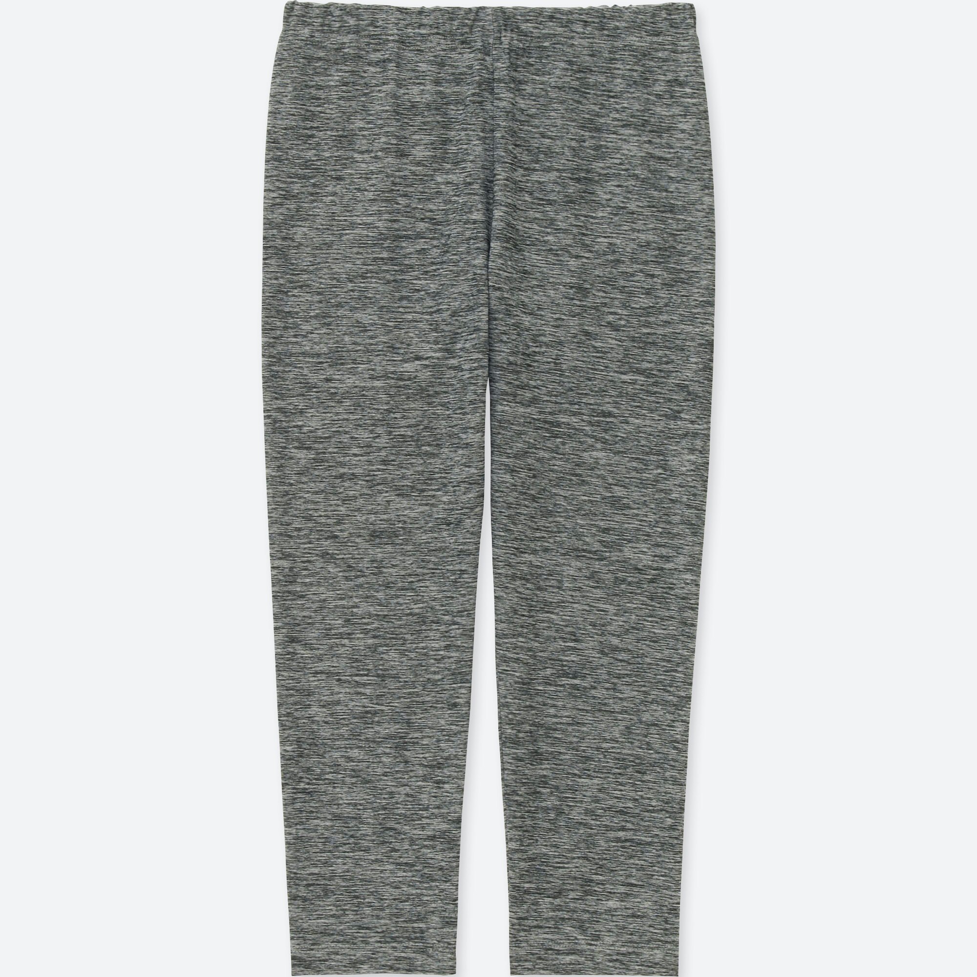 dark grey cropped leggings