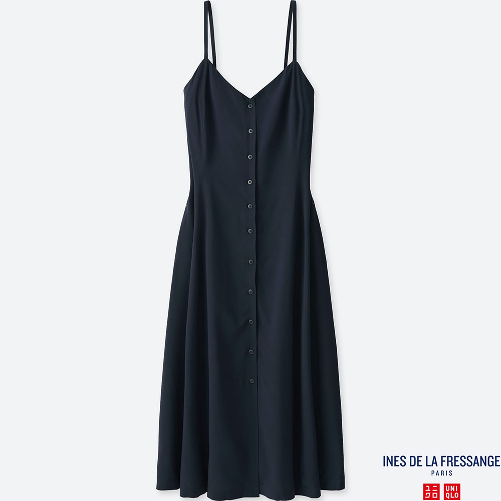 uniqlo slip dress