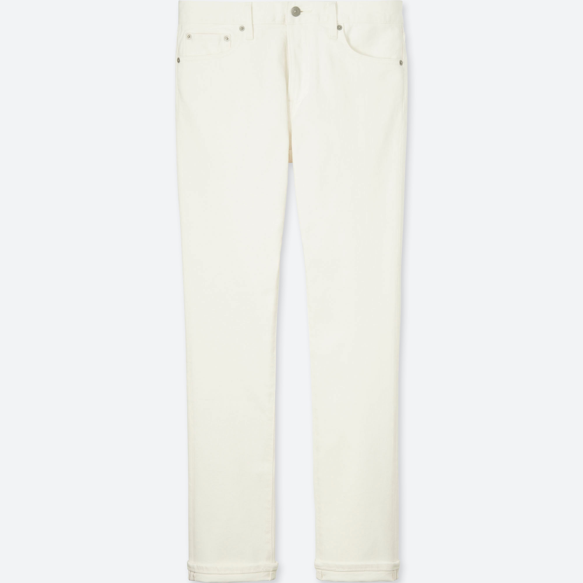 uniqlo white jeans mens