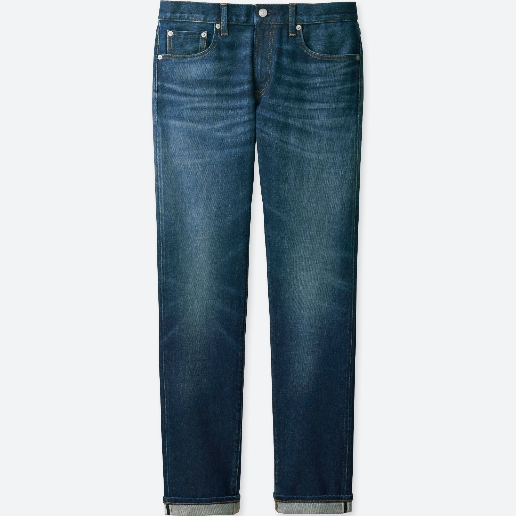 uniqlo selvedge jeans review
