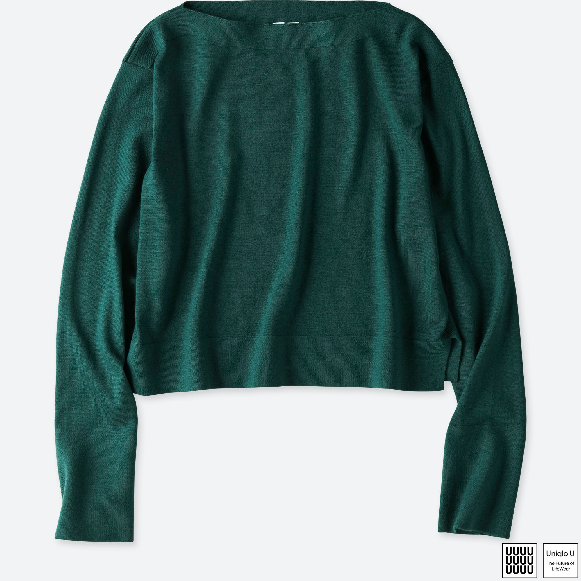 uniqlo cropped sweater