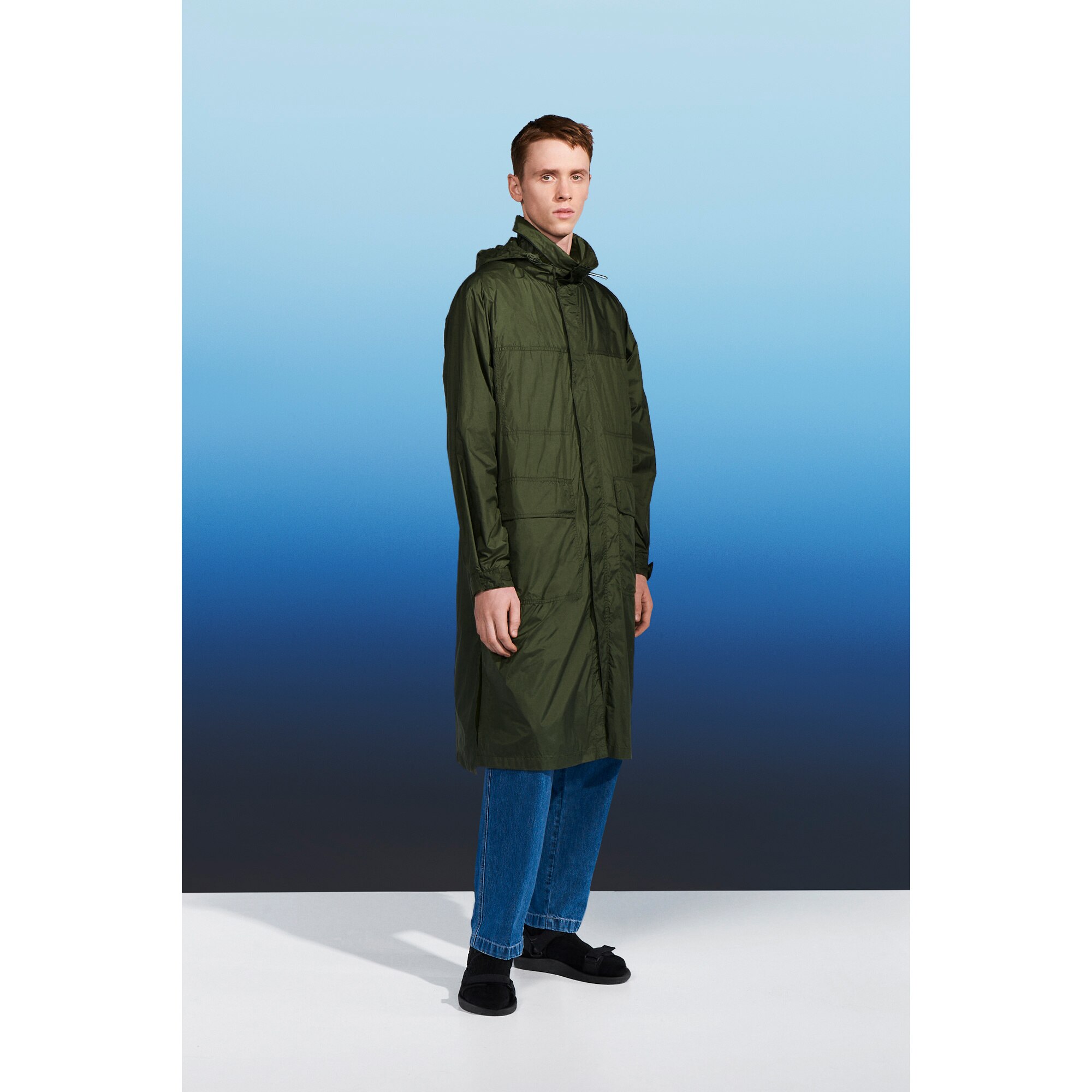 uniqlo packable coat