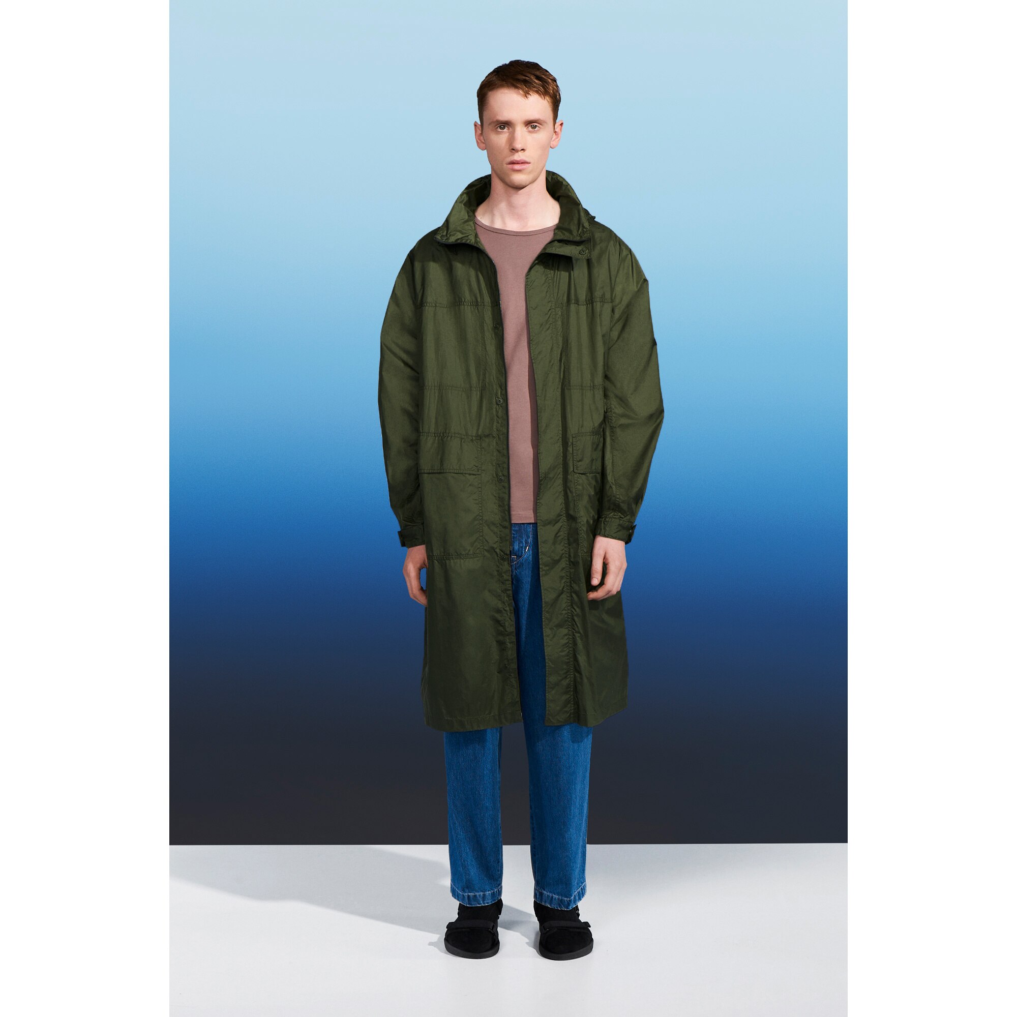 uniqlo u packable parka
