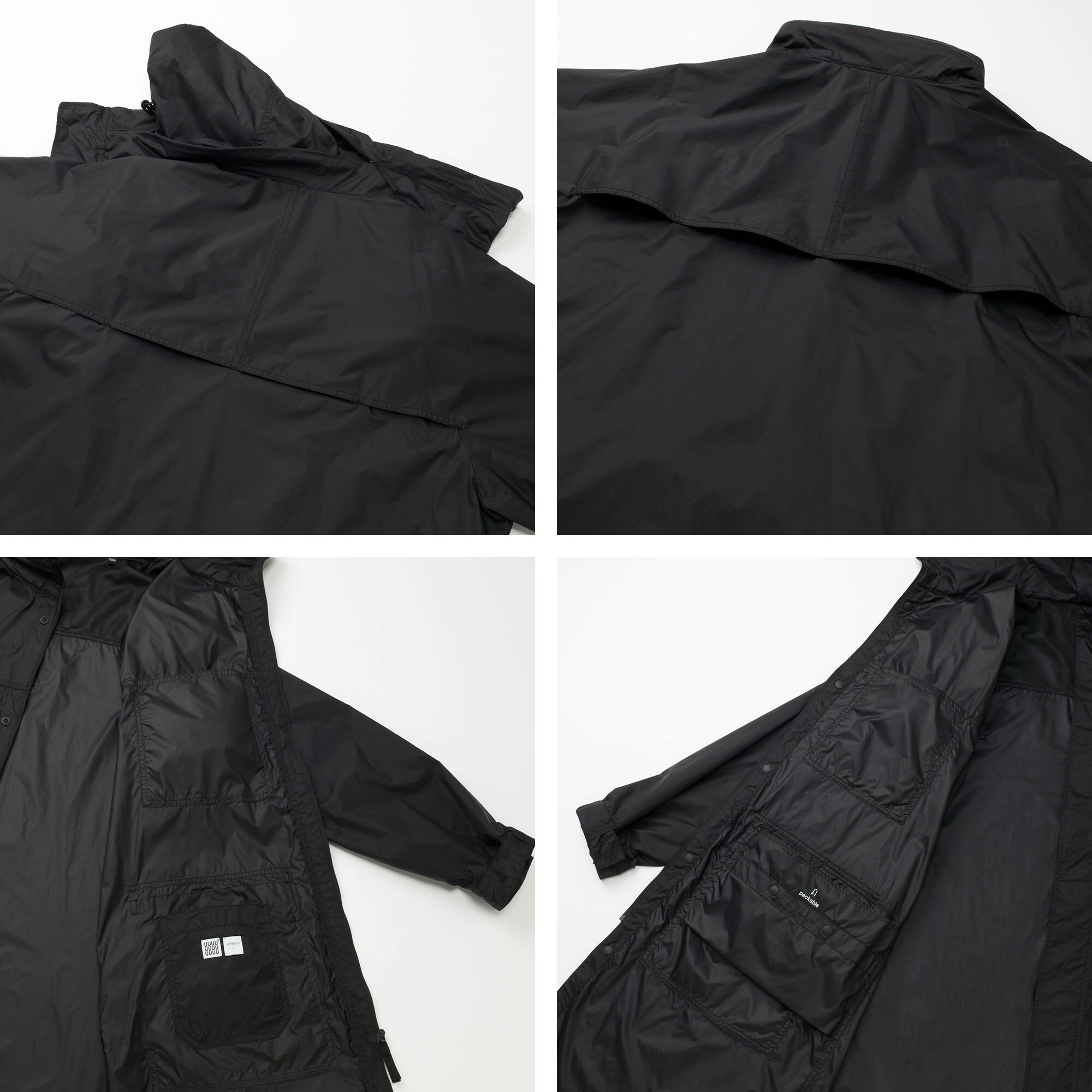 uniqlo u pocketable parka