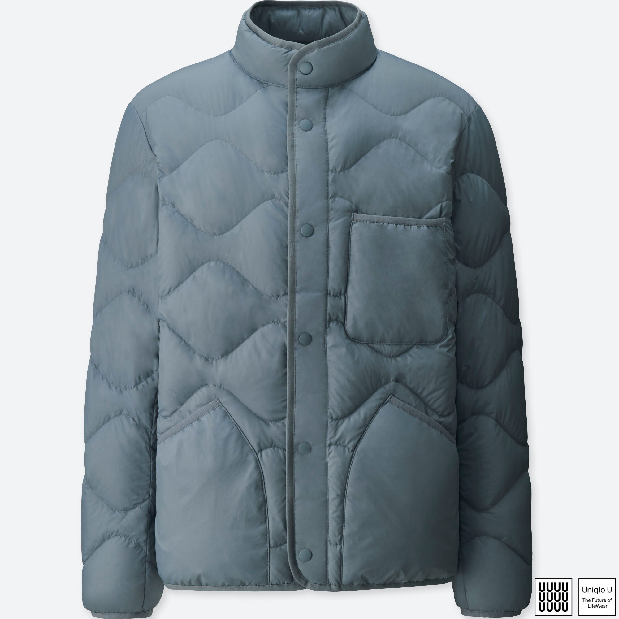 MEN U ULTRA LIGHT DOWN COMPACT BOMBER JACKET UNIQLO US