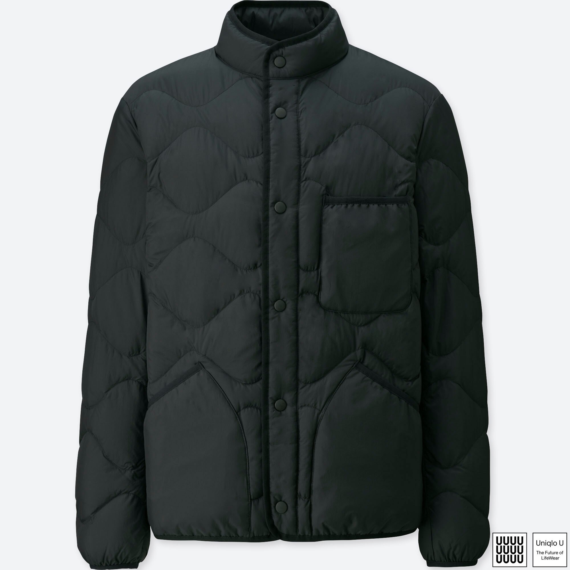 Uniqlo U Warm Padded Reversible Blouson 