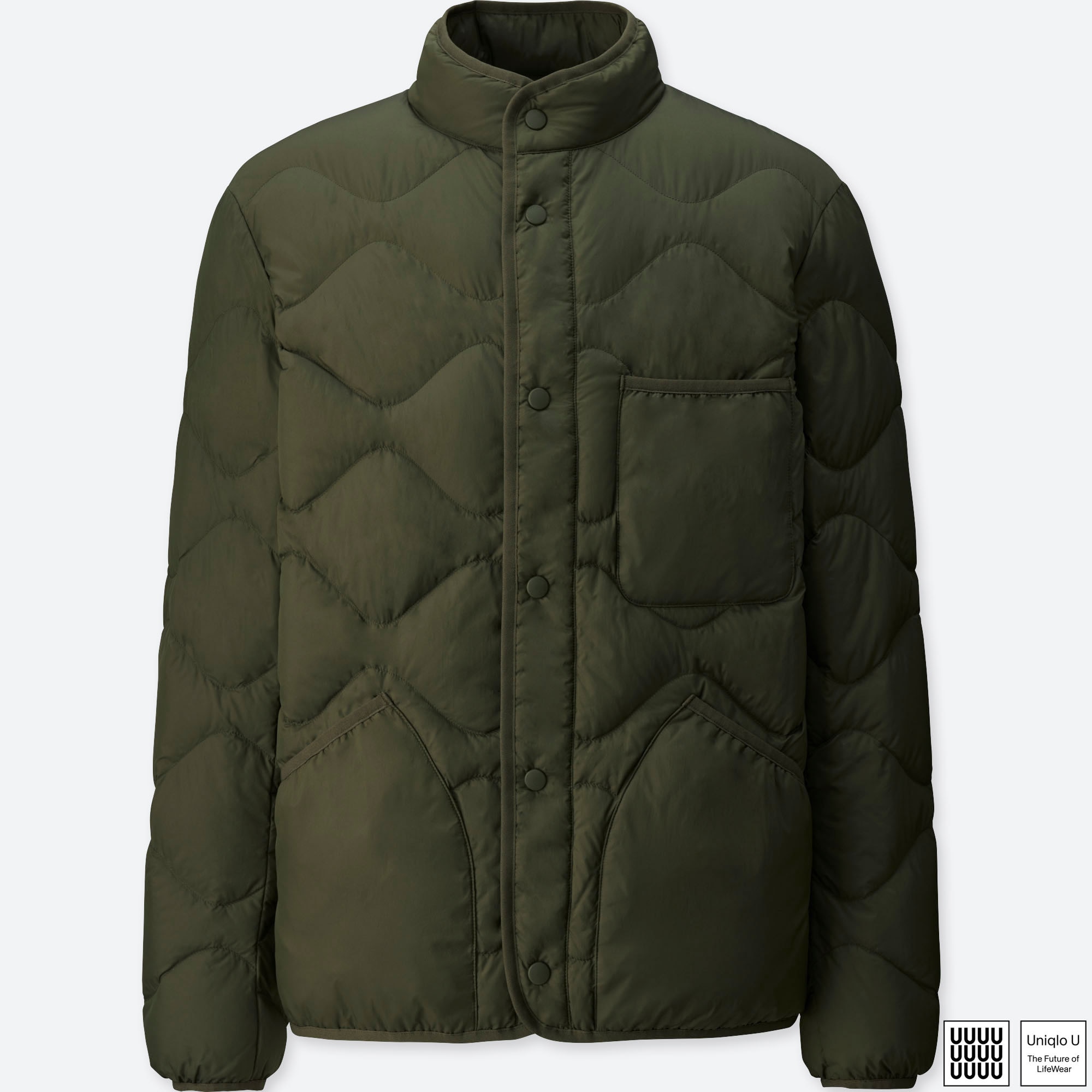 uniqlo u bomber