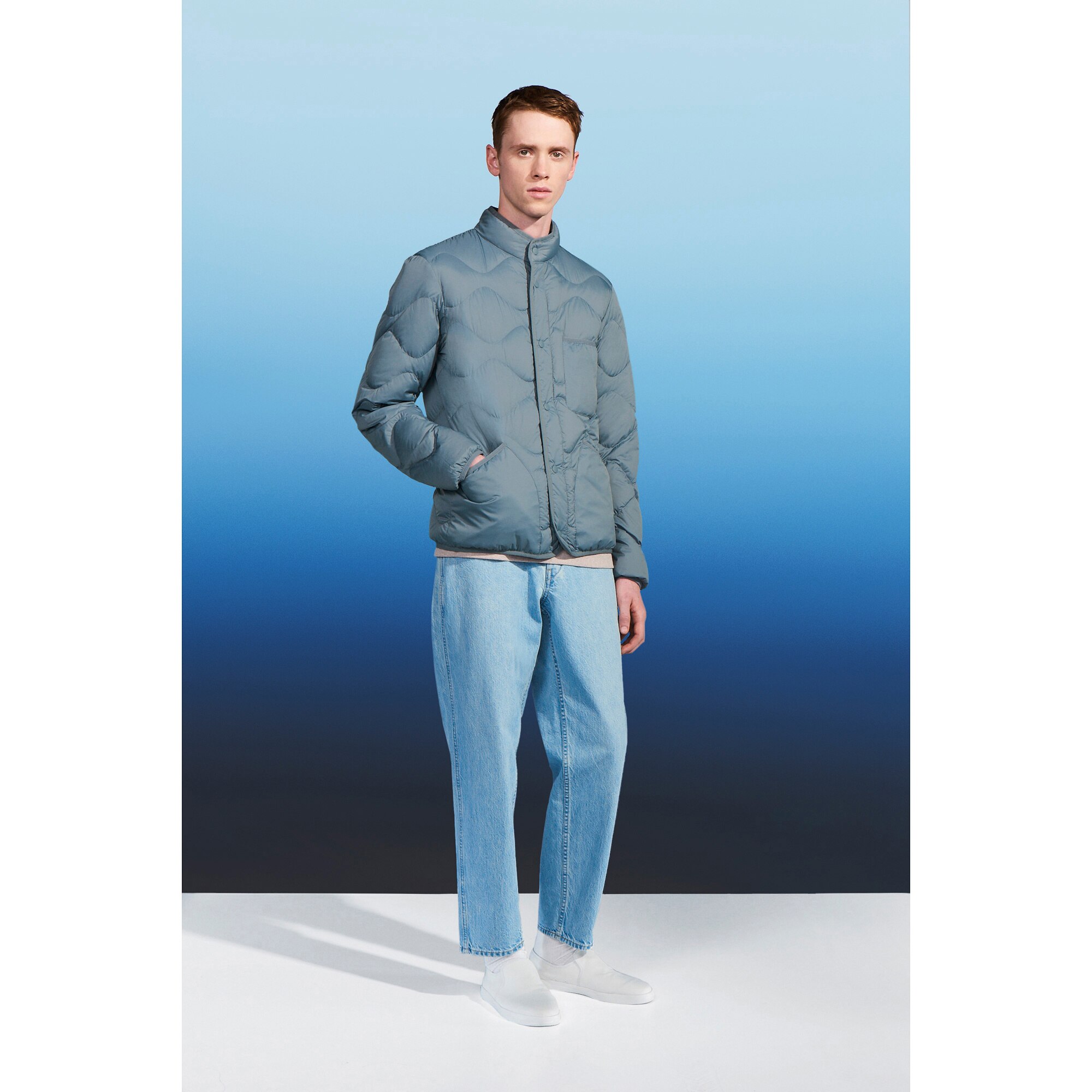 uniqlo down bomber jacket