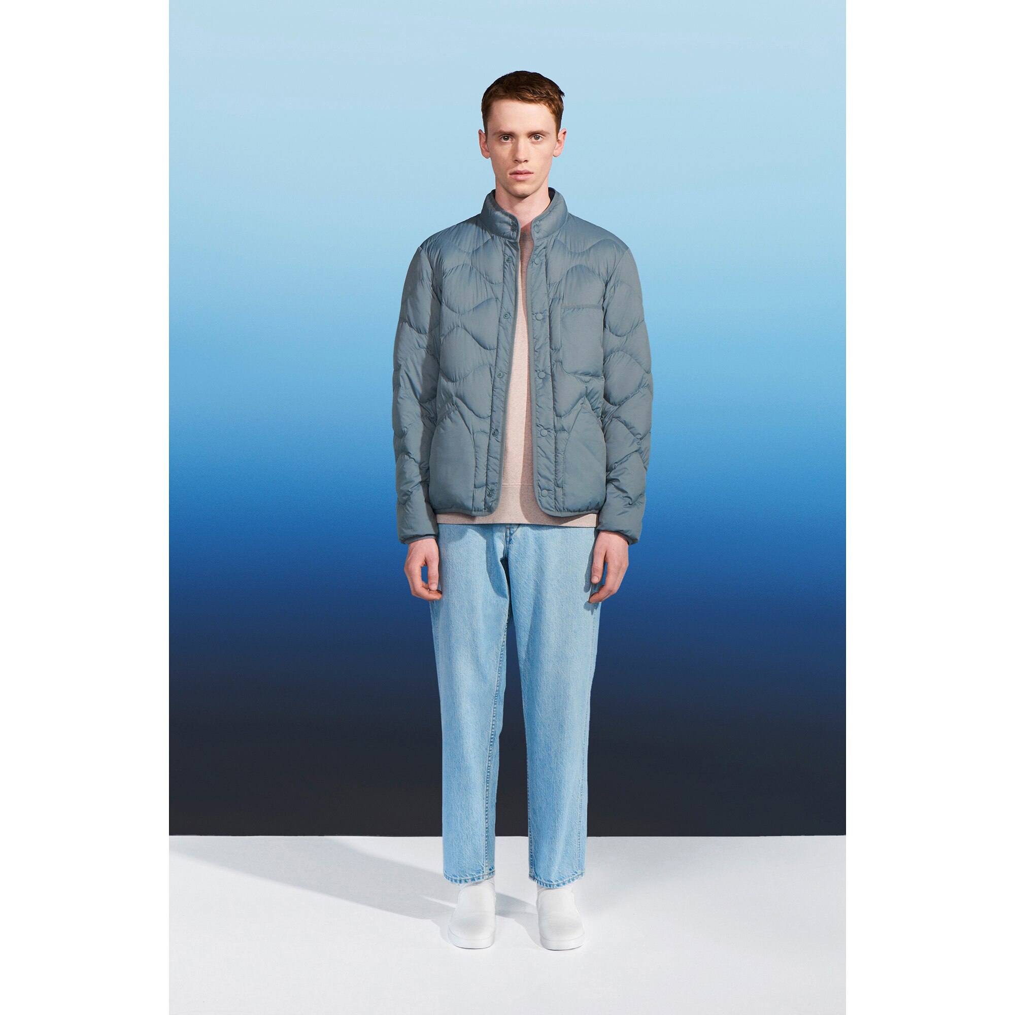 orange down jacket womens