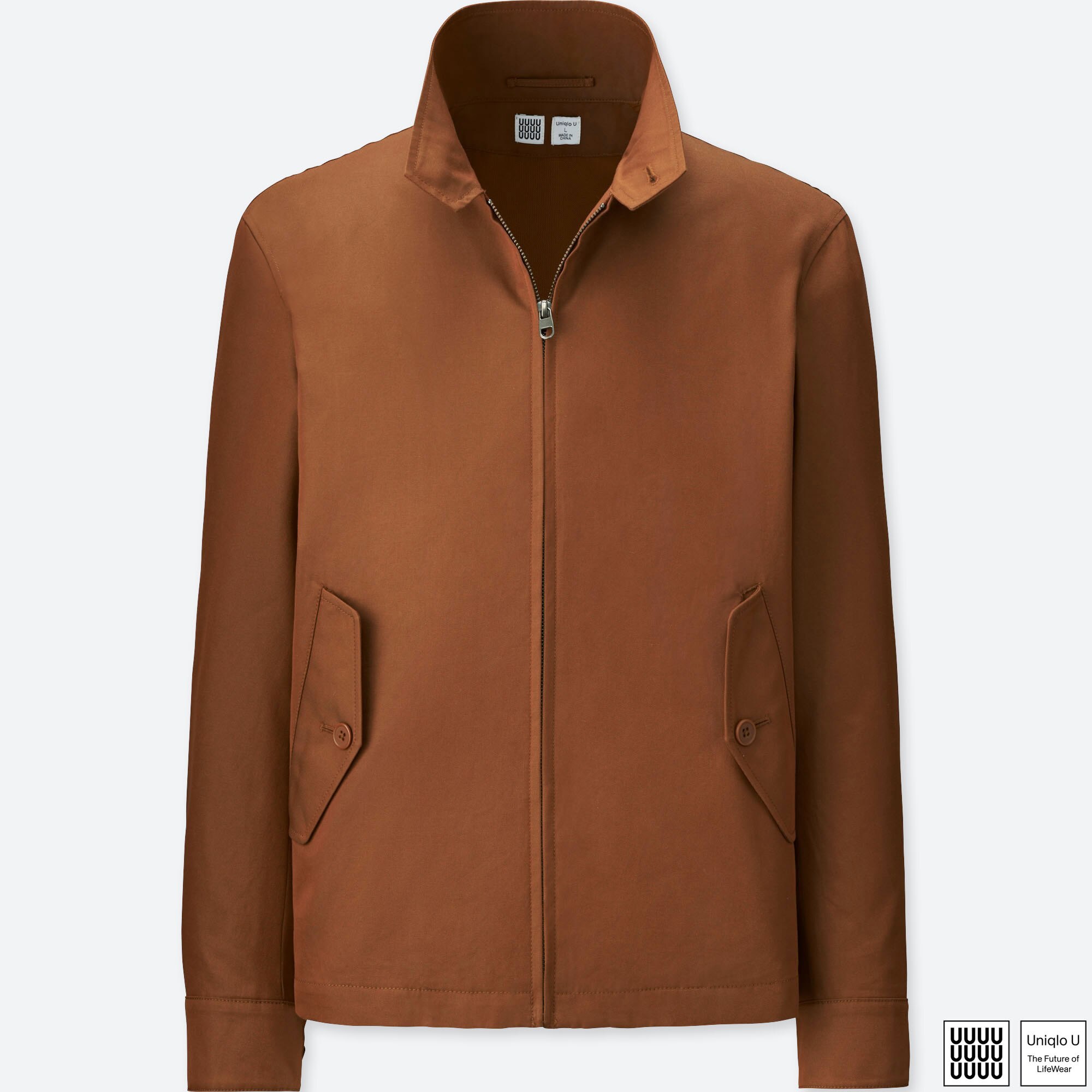 uniqlo harrington jacket