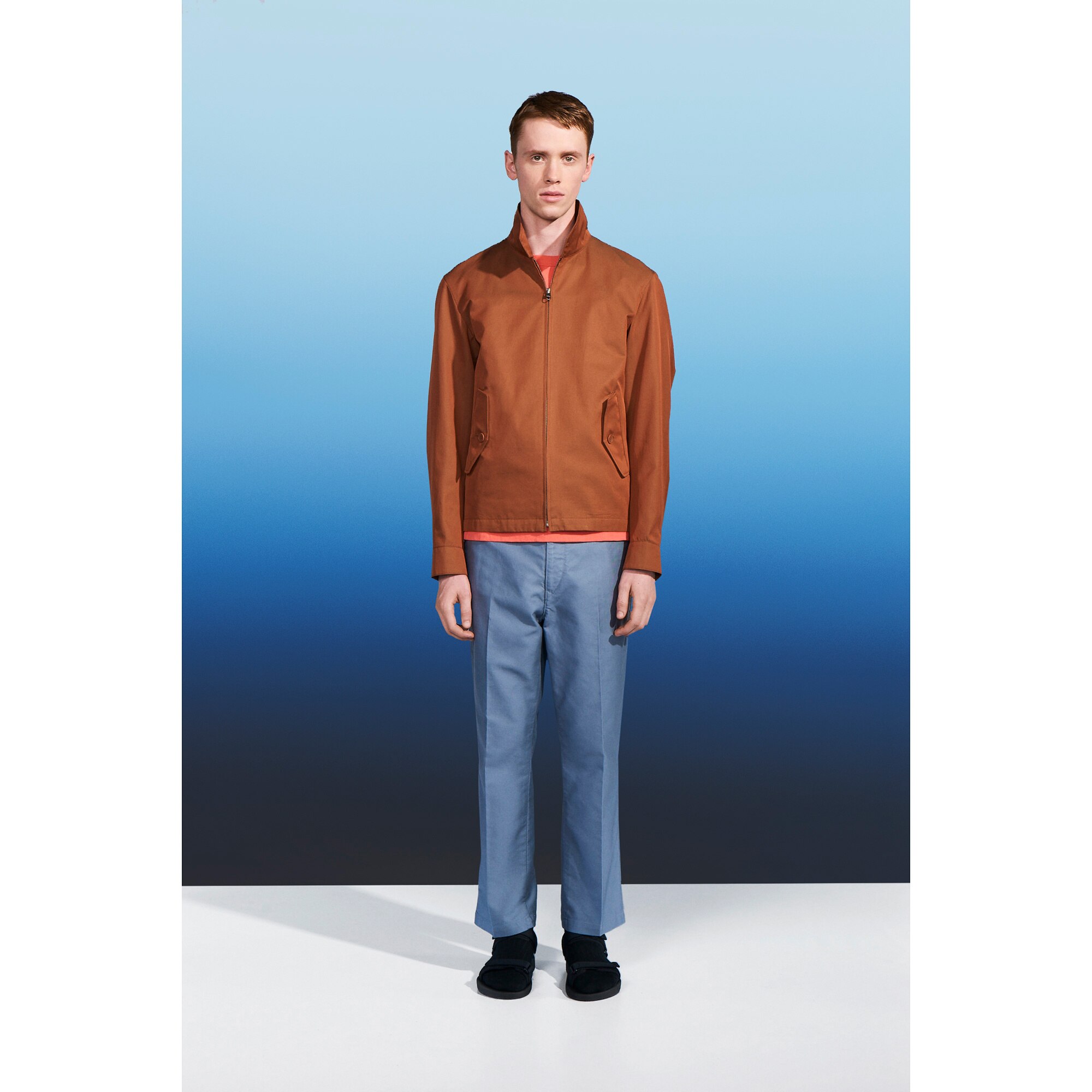in the style teddy jacket