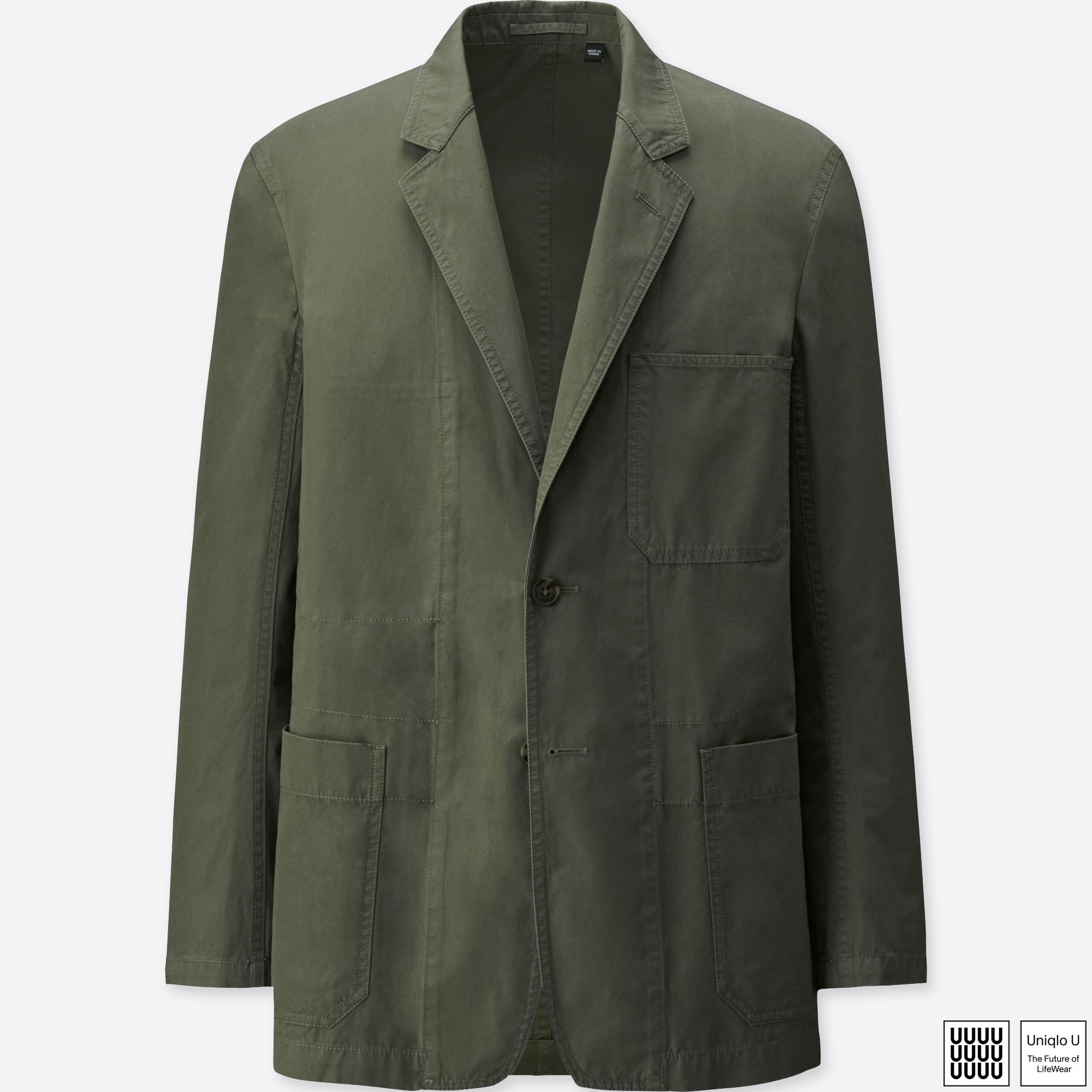 Uniqlo u hotsell cotton parka