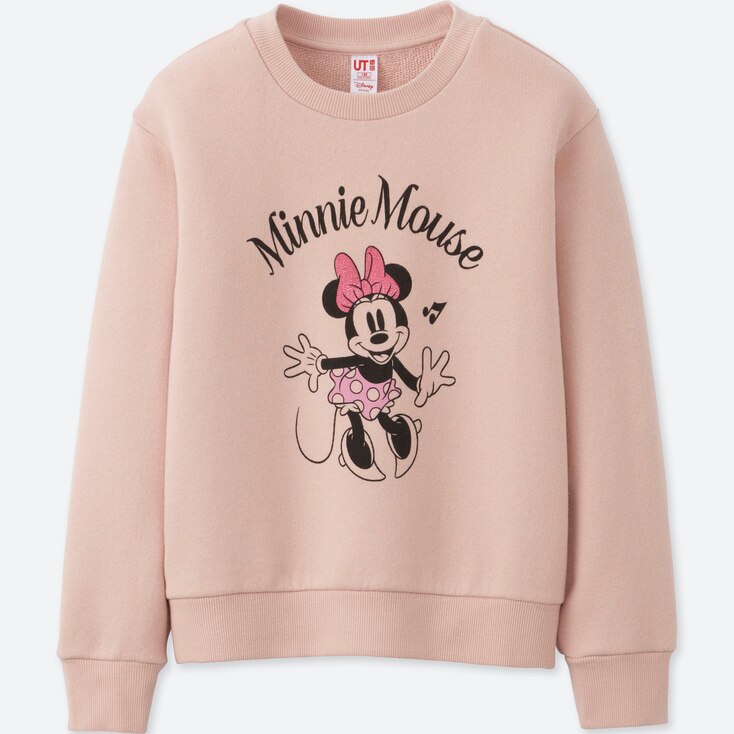 Kids Sounds Of Disney Pullover Sweatshirt Uniqlo Us