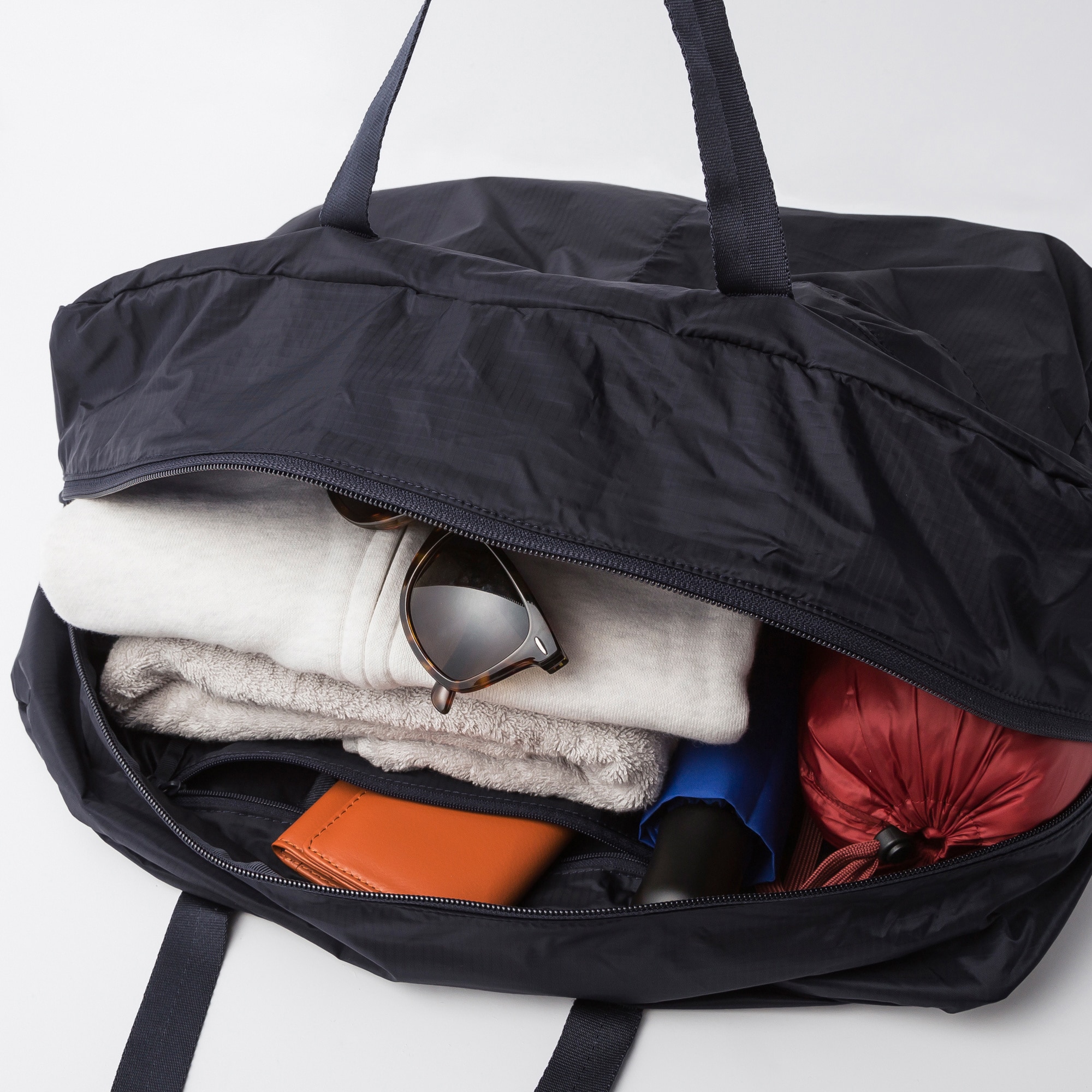 uniqlo packable bag