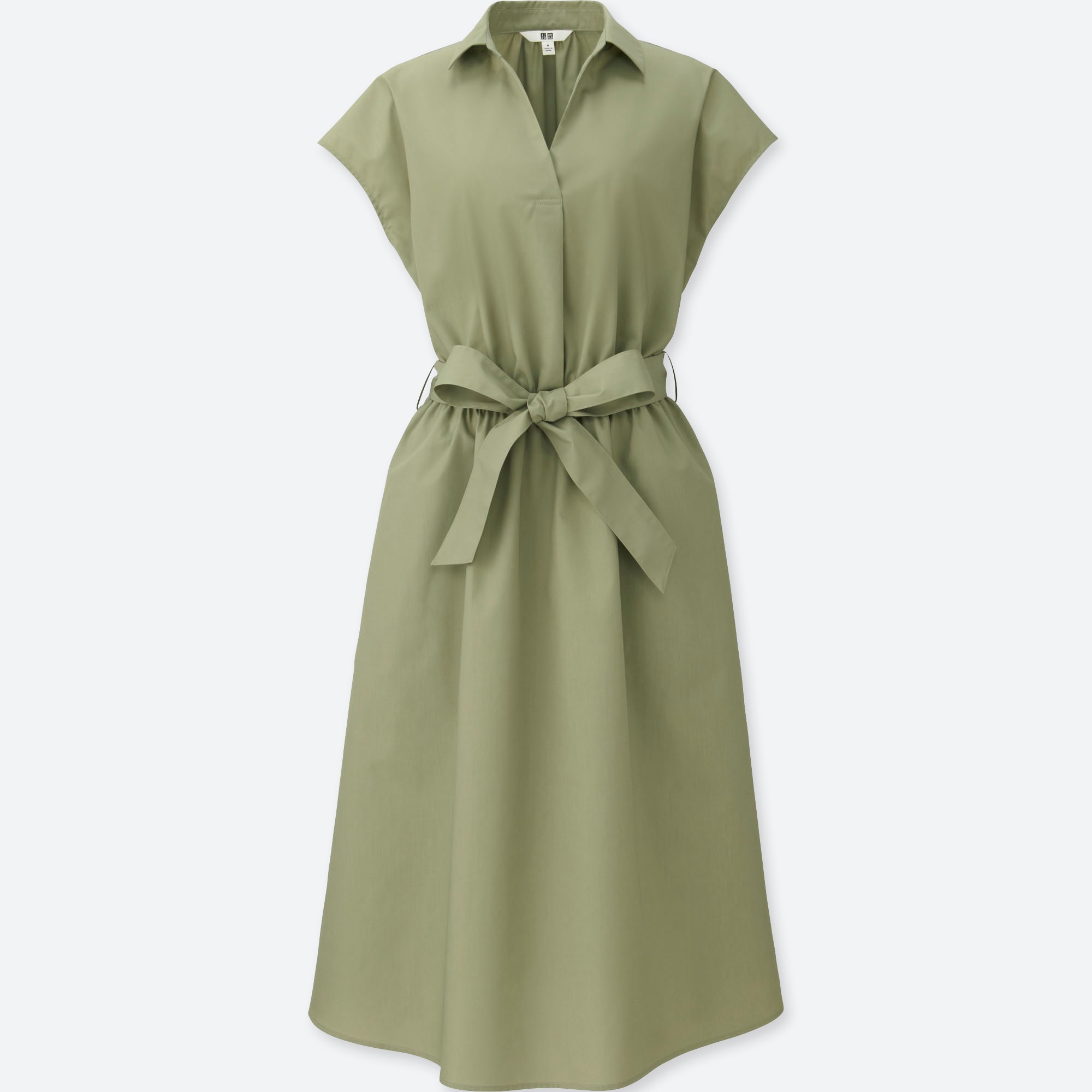 uniqlo shirt dress