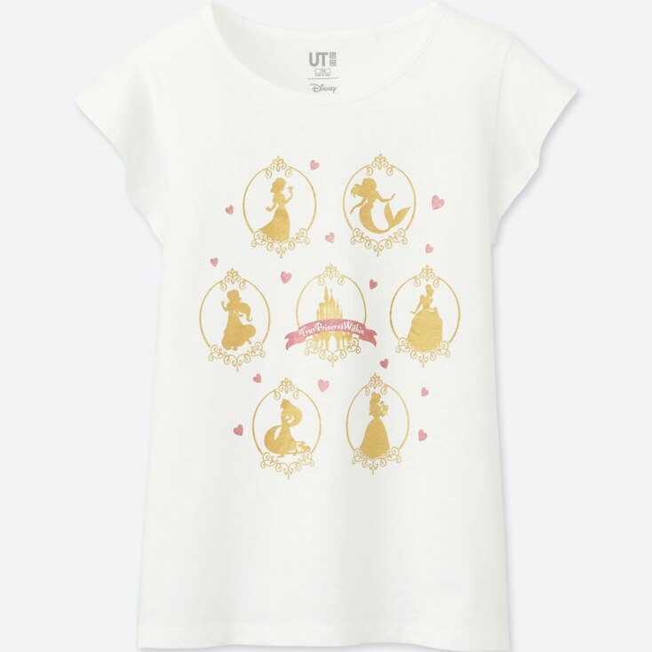 Kids Sounds Of Disney Ut Short Sleeve Graphic T Shirt Uniqlo Us