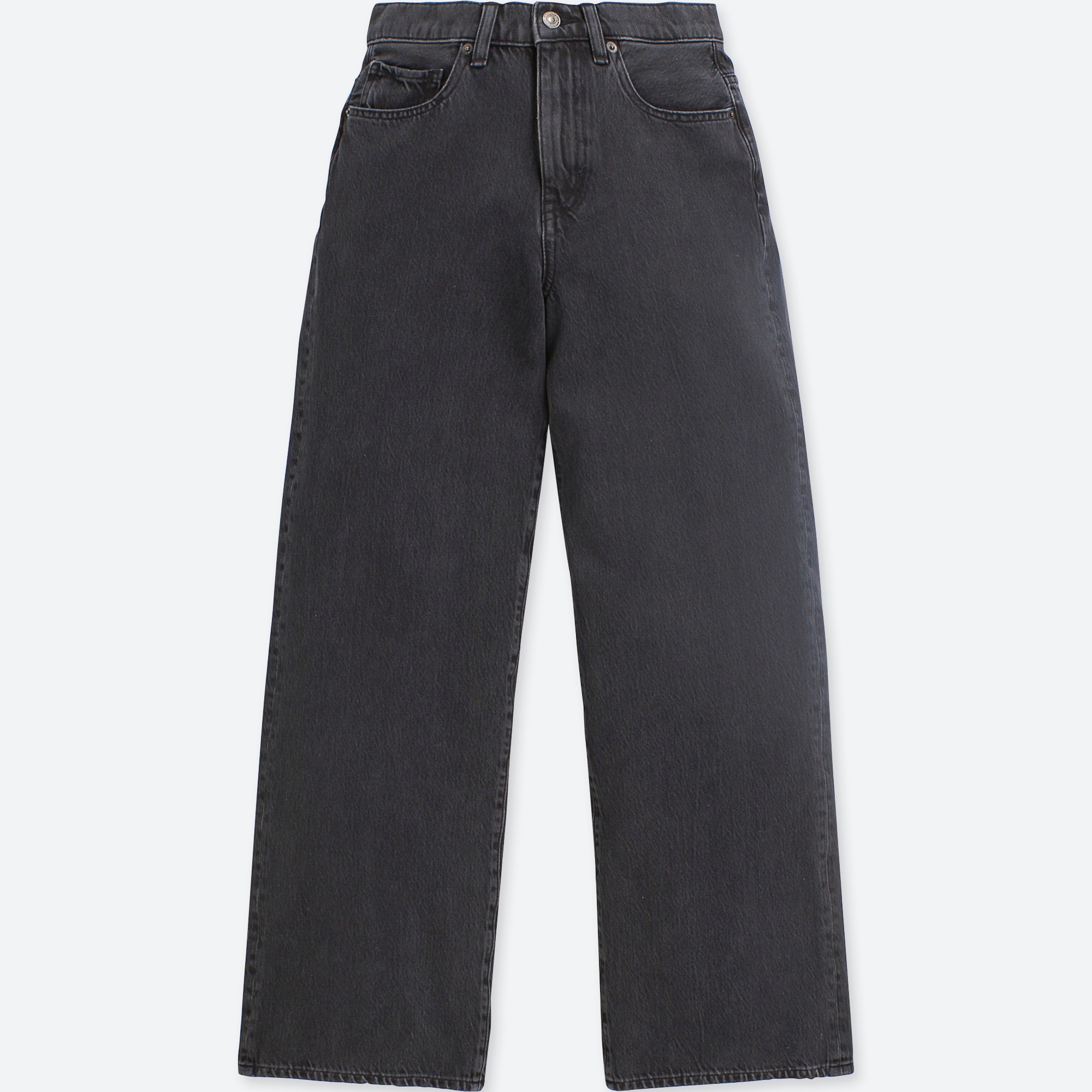 WOMEN HIGHRISE WIDE FIT JEANS UNIQLO US