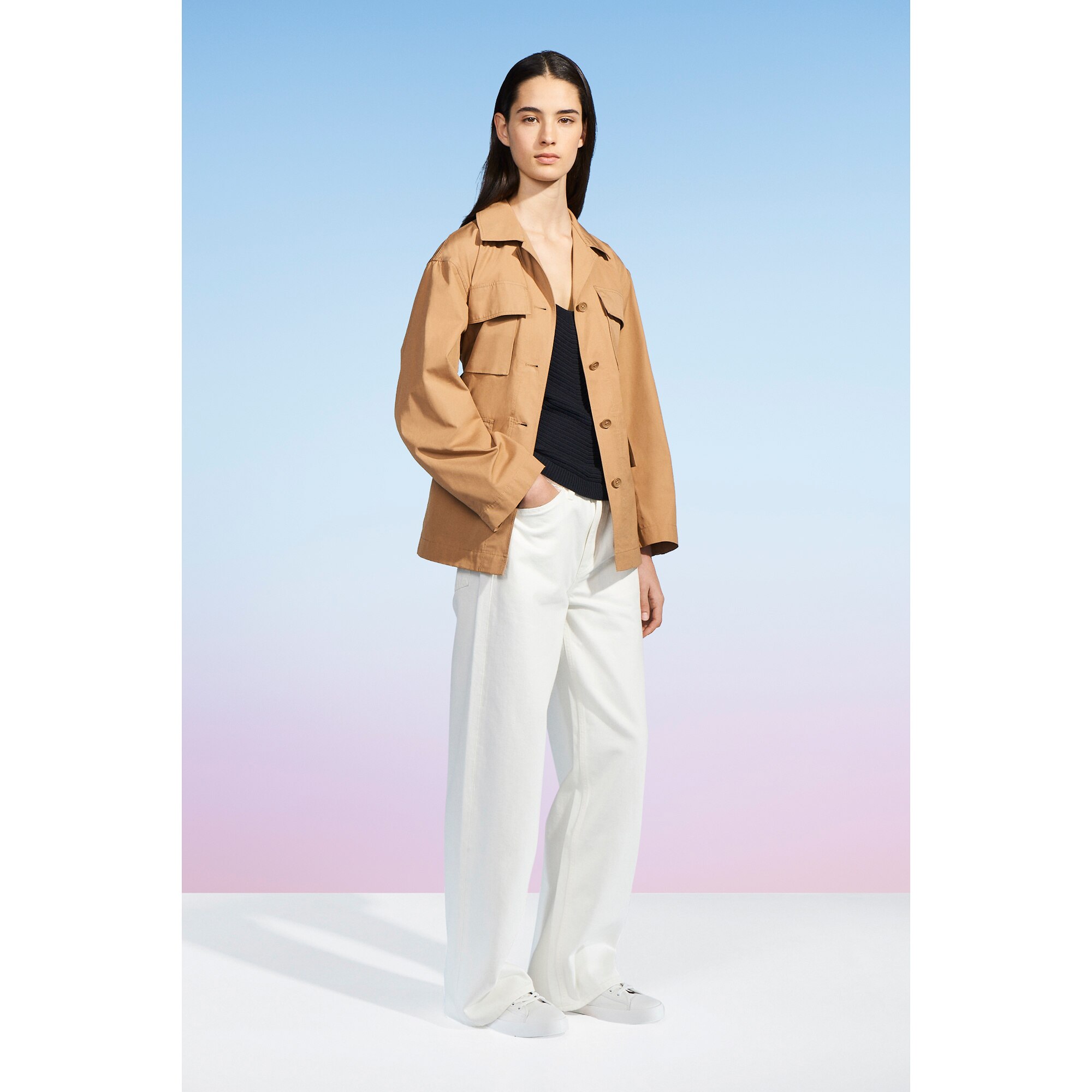 jungle jacket uniqlo