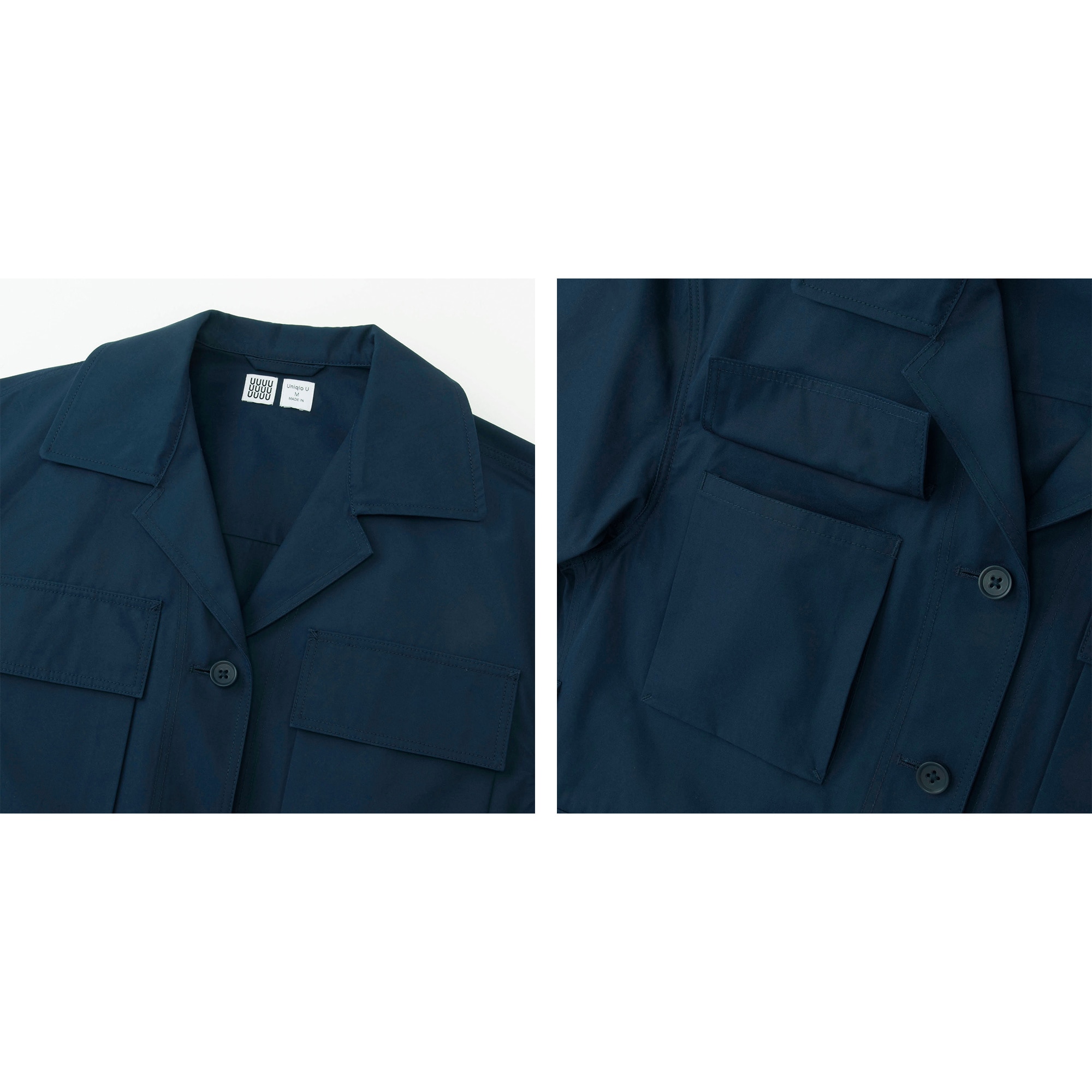 uniqlo jungle jacket