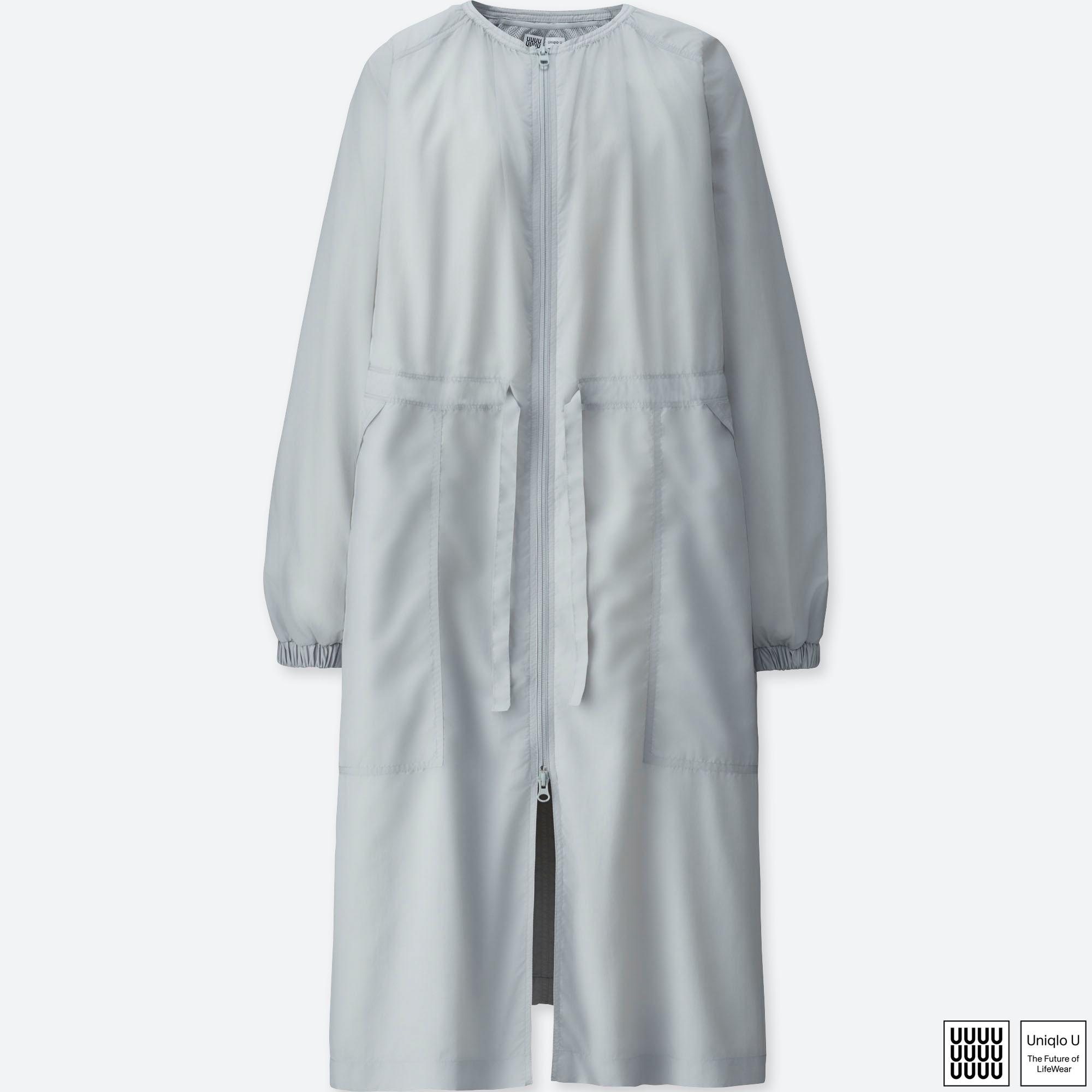 Uniqlo u shop packable long parka