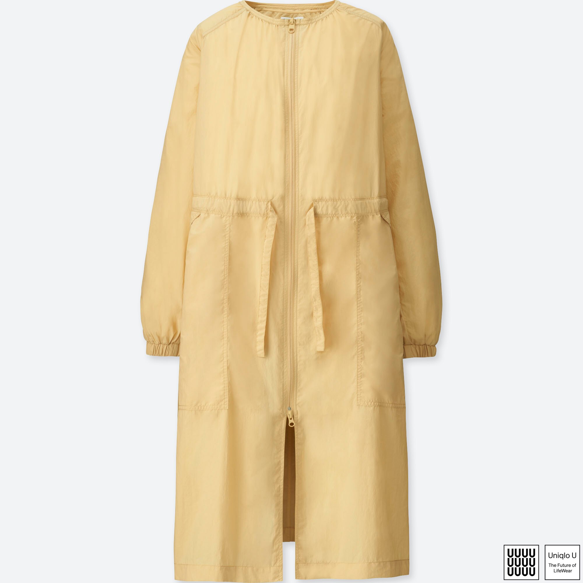 uniqlo u packable parka