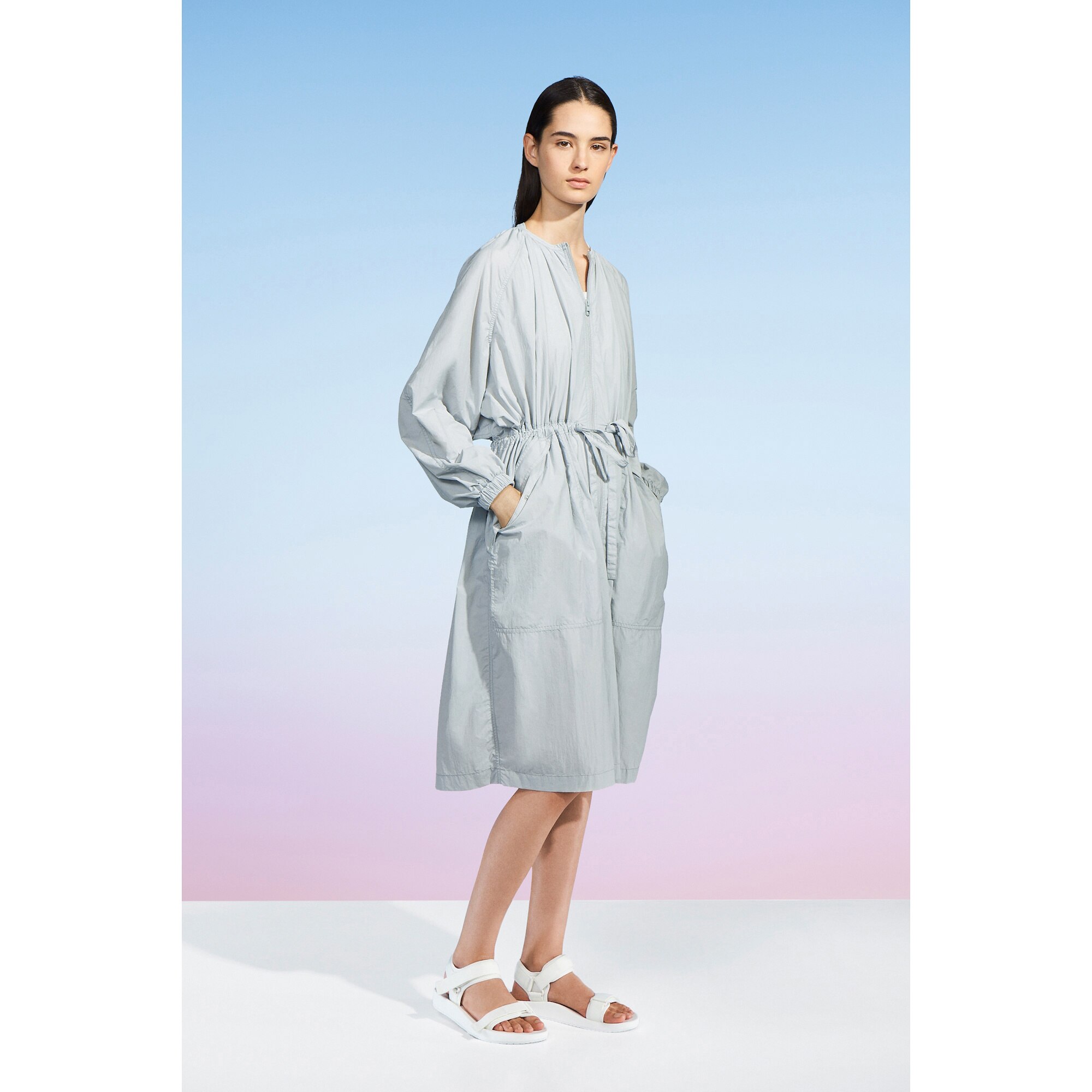 uniqlo u packable parka