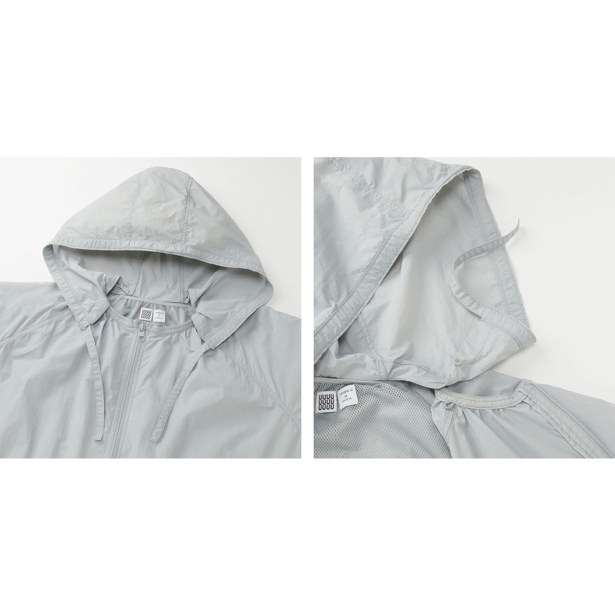 uniqlo u packable parka
