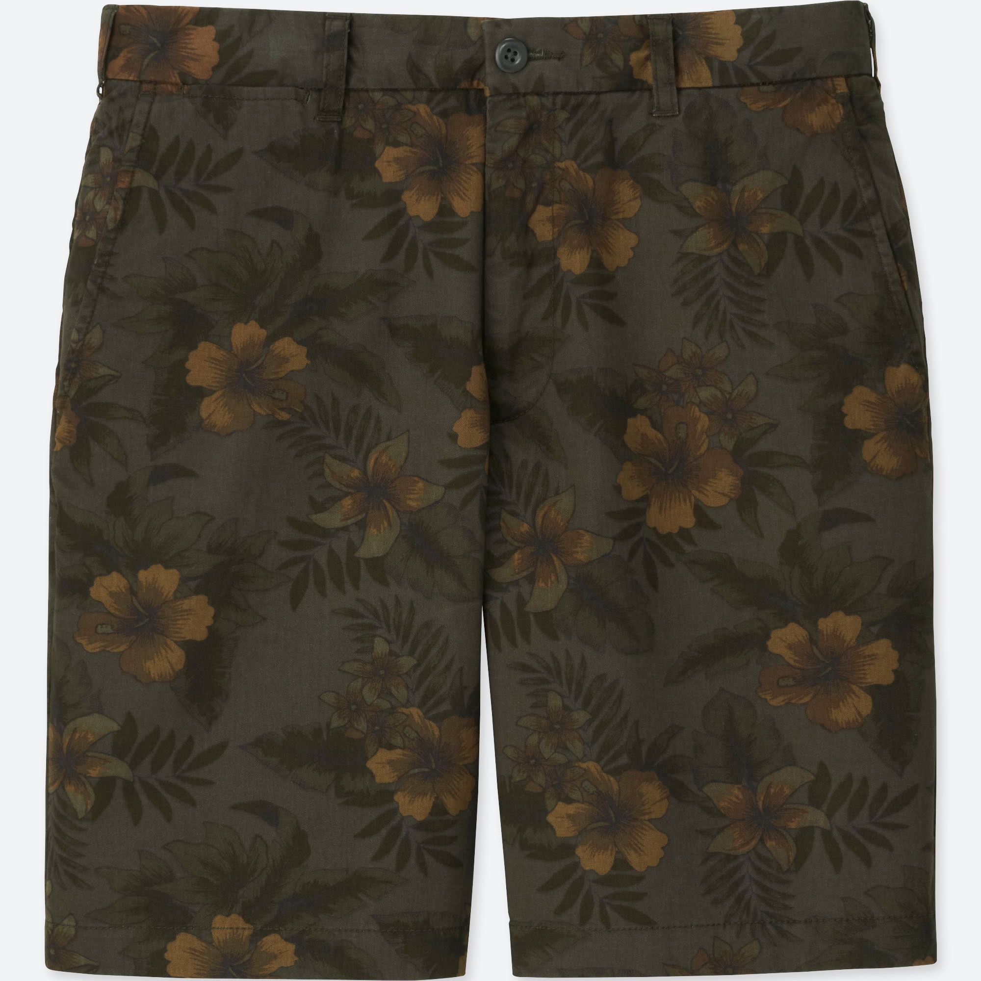 floral chino shorts