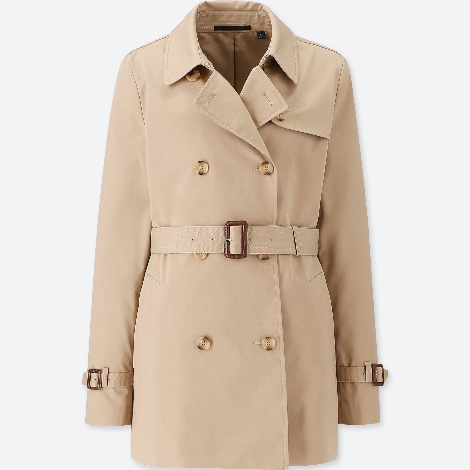 uniqlo trench coat femme