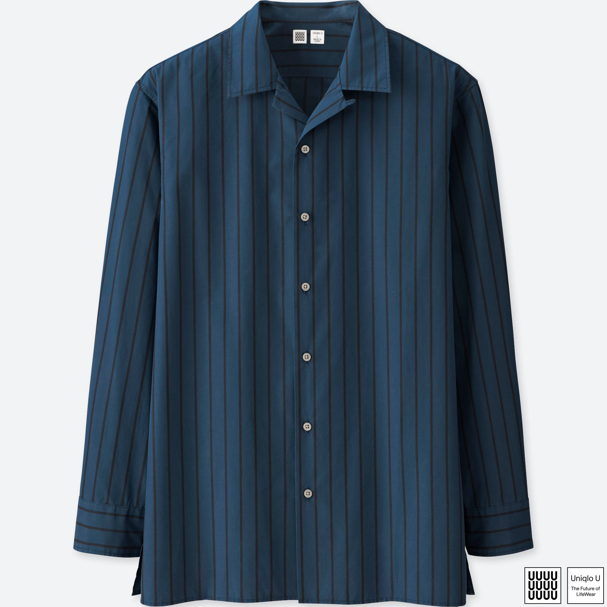 collared long sleeve shirt mens