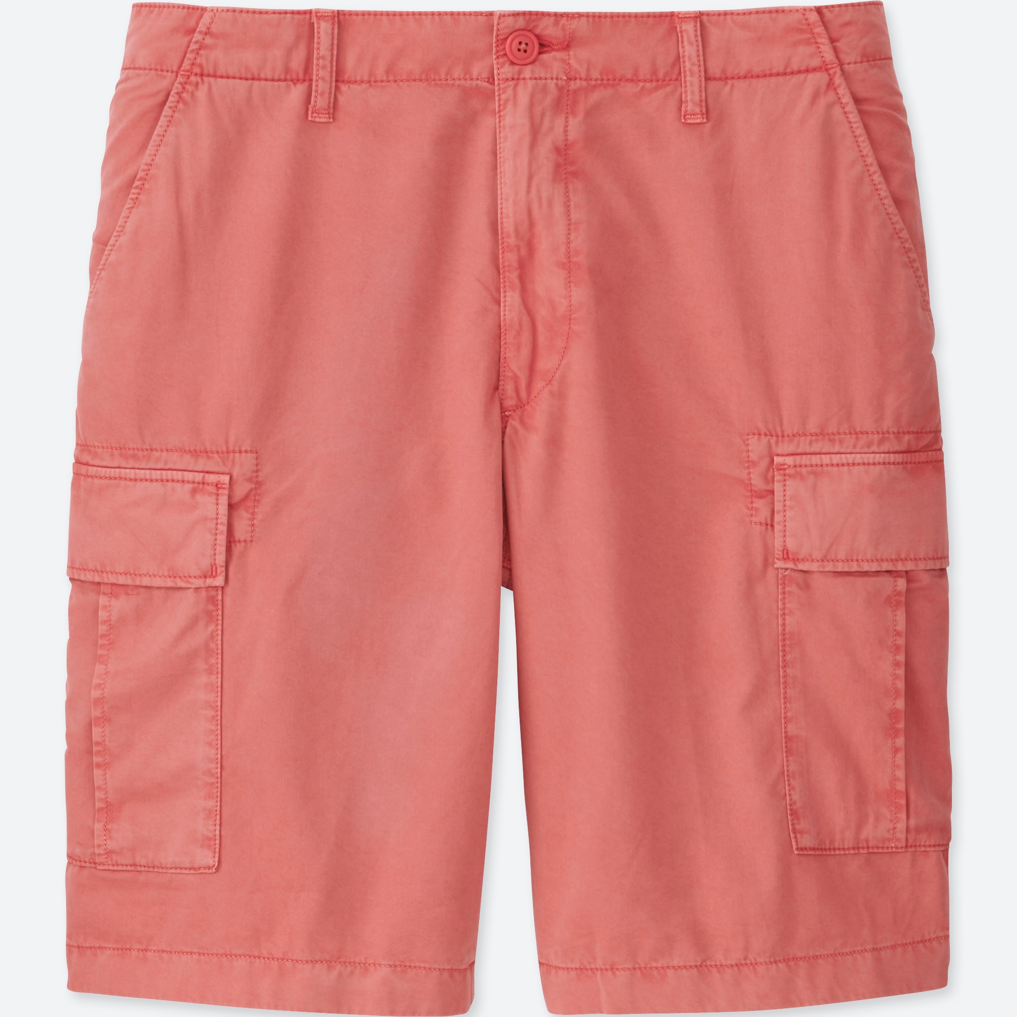 pink cargo shorts