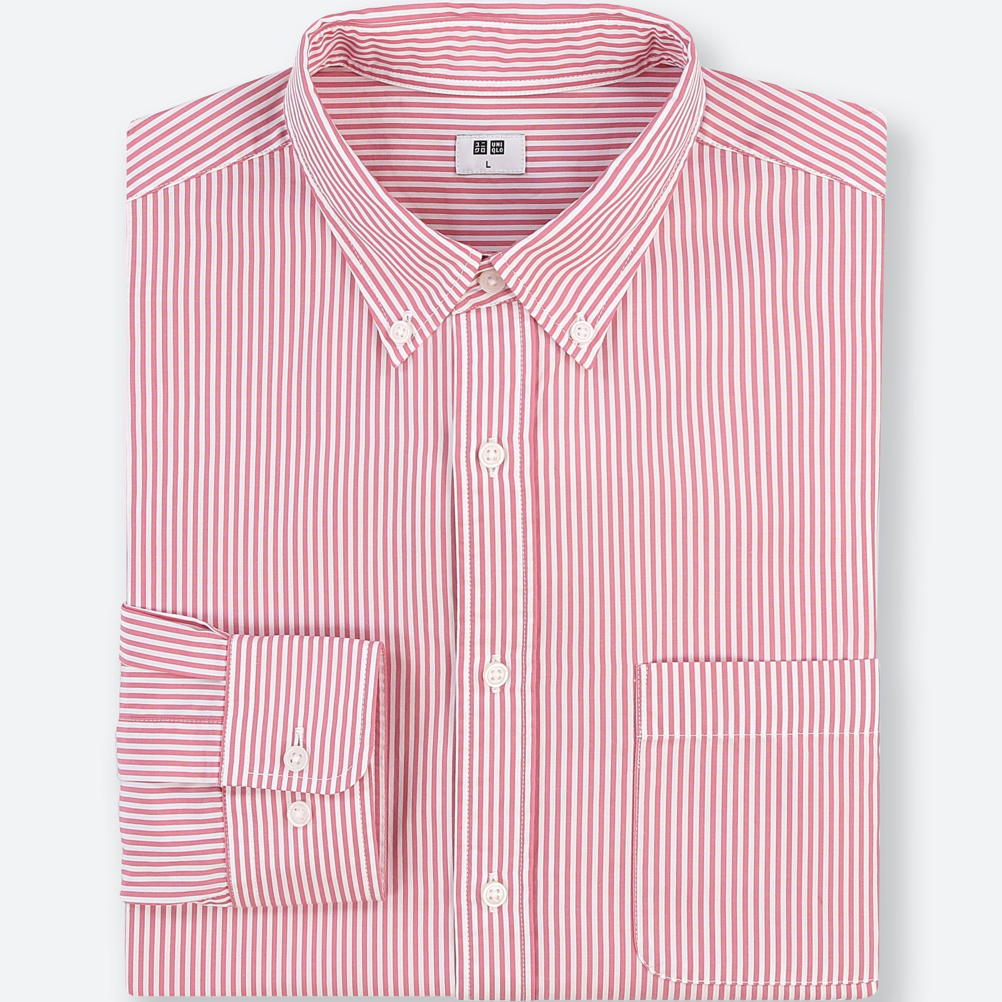 Sweatwater Mens Hipster Button Down Striped Long-Sleeve Slim Fit Shirts