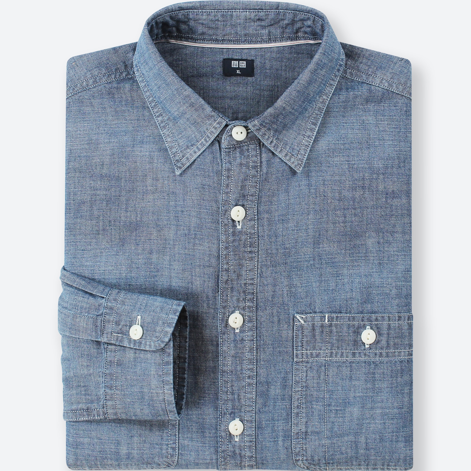 best men's chambray shirt 2018