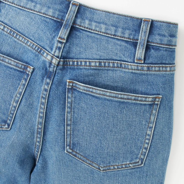 WOMEN U HIGHRISE SLIMFIT STRAIGHT JEANS UNIQLO US