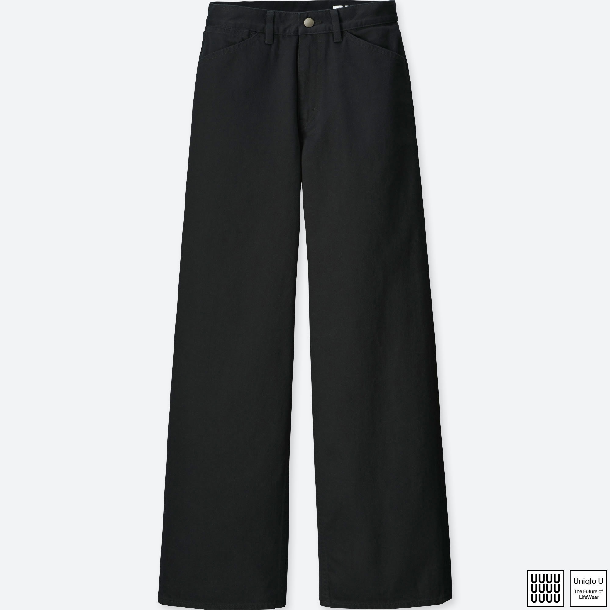 uniqlo u wide jeans