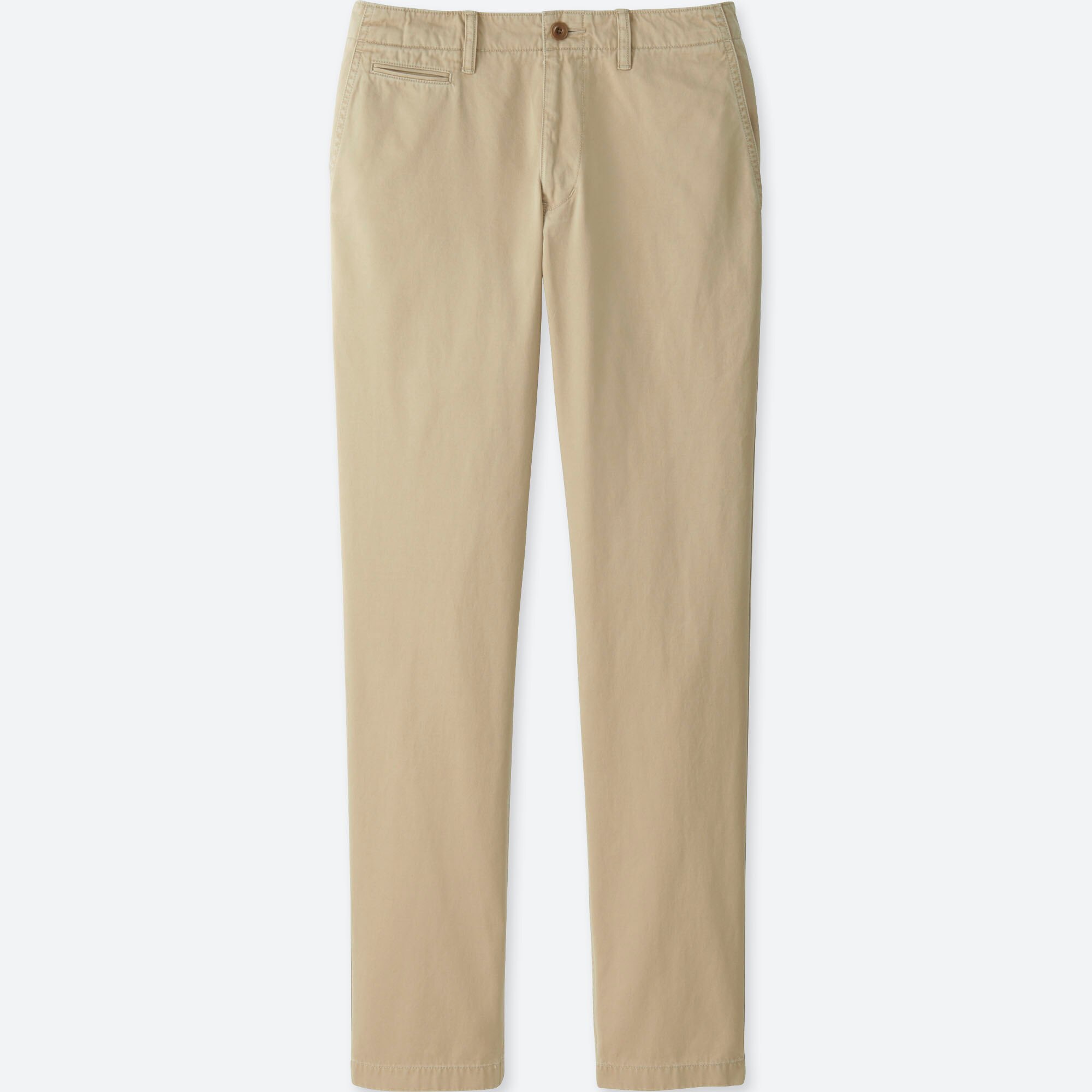 uniqlo flat front pants