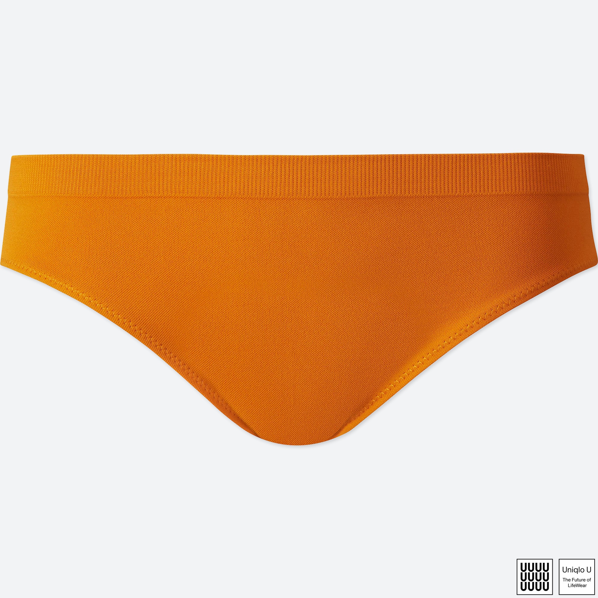 orange swim bottoms