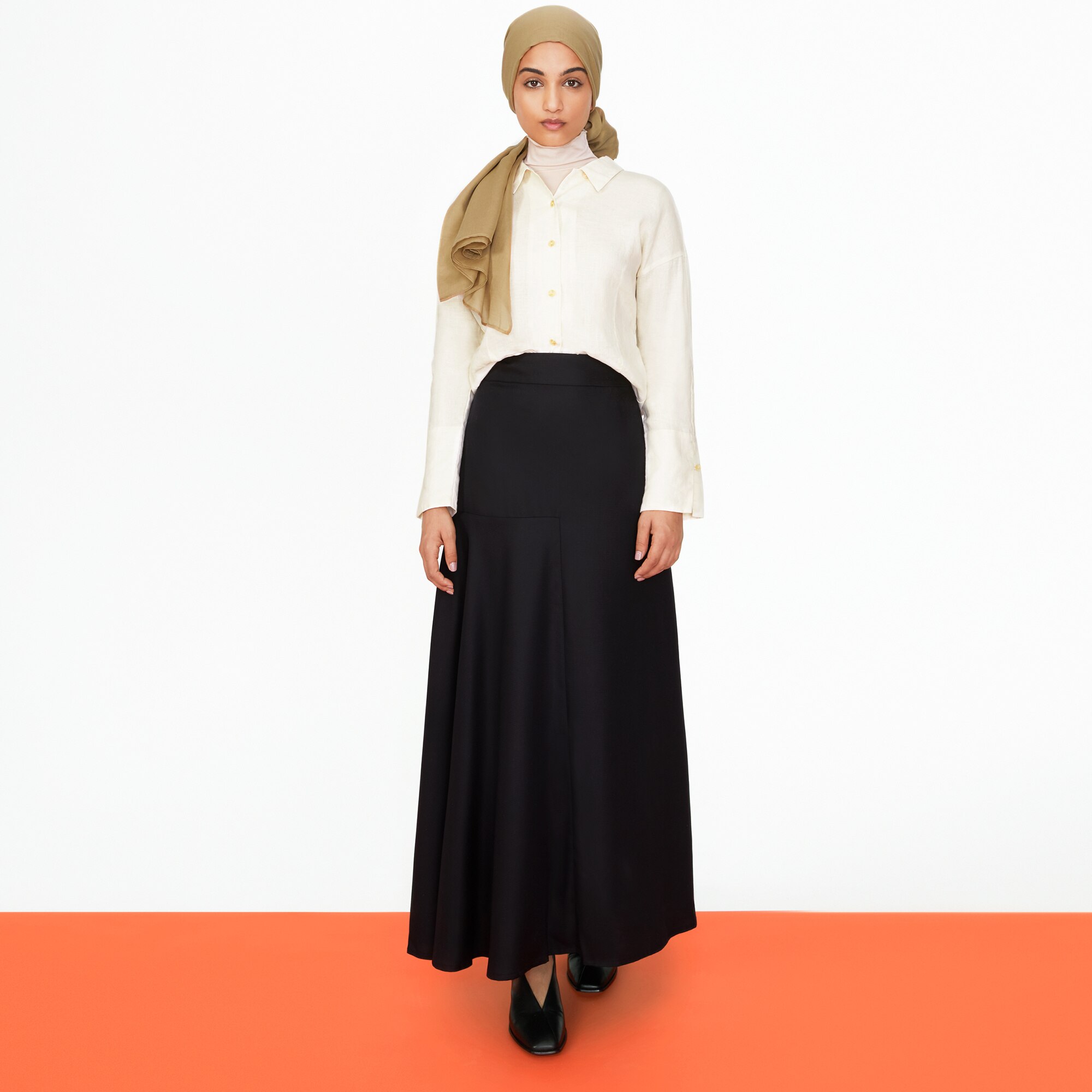 uniqlo airism high neck