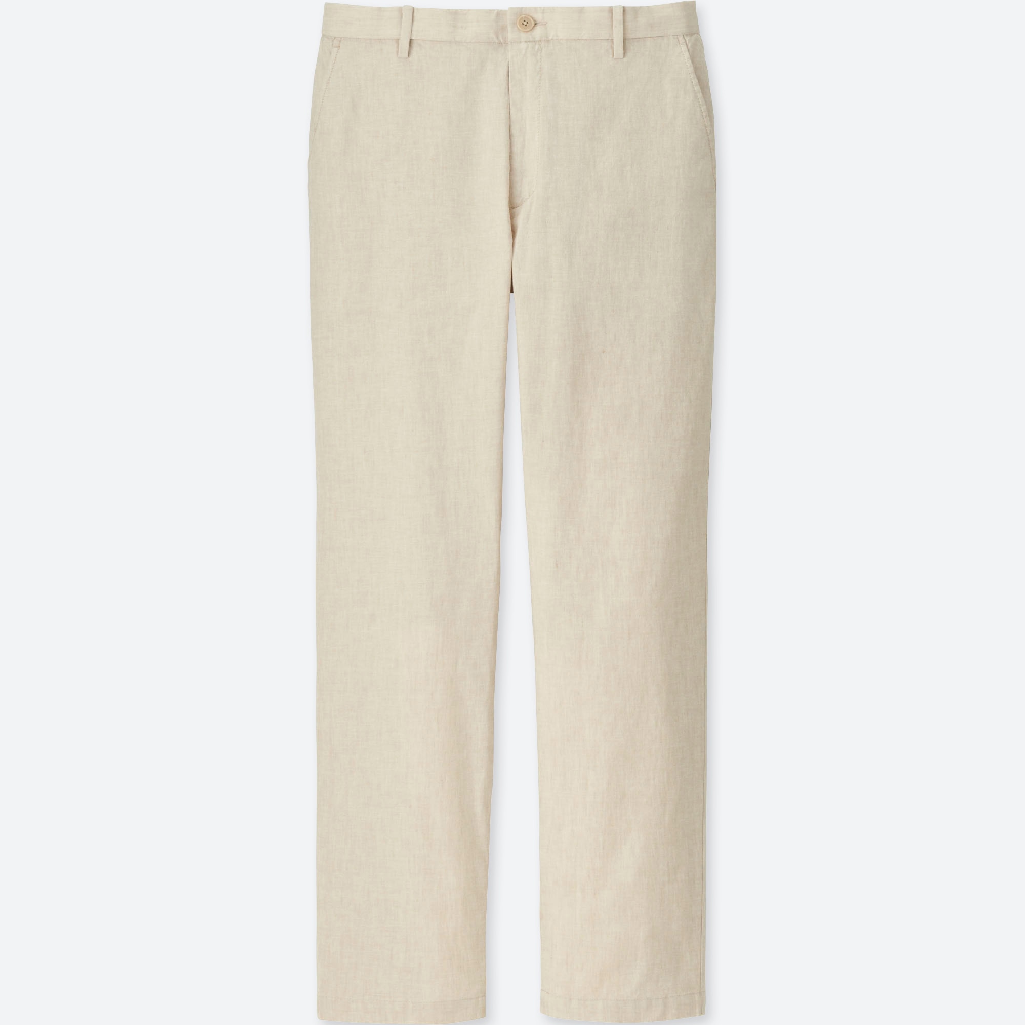 Buy CELIO Caramel Solid Cotton Relaxed Fit Men's Casual Trousers | Shoppers  Stop