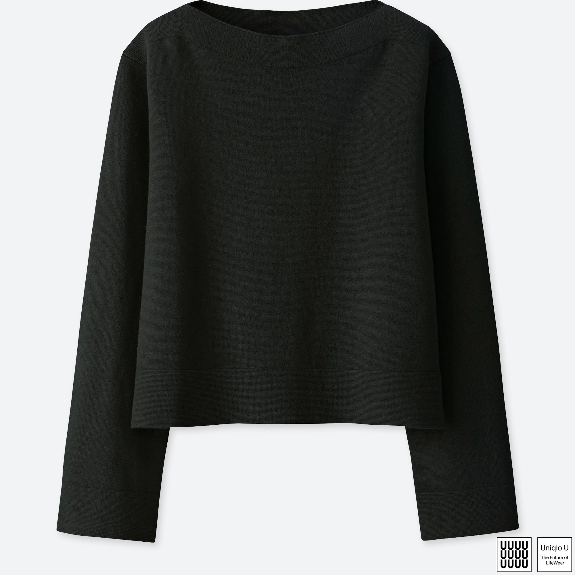 uniqlo cropped sweater