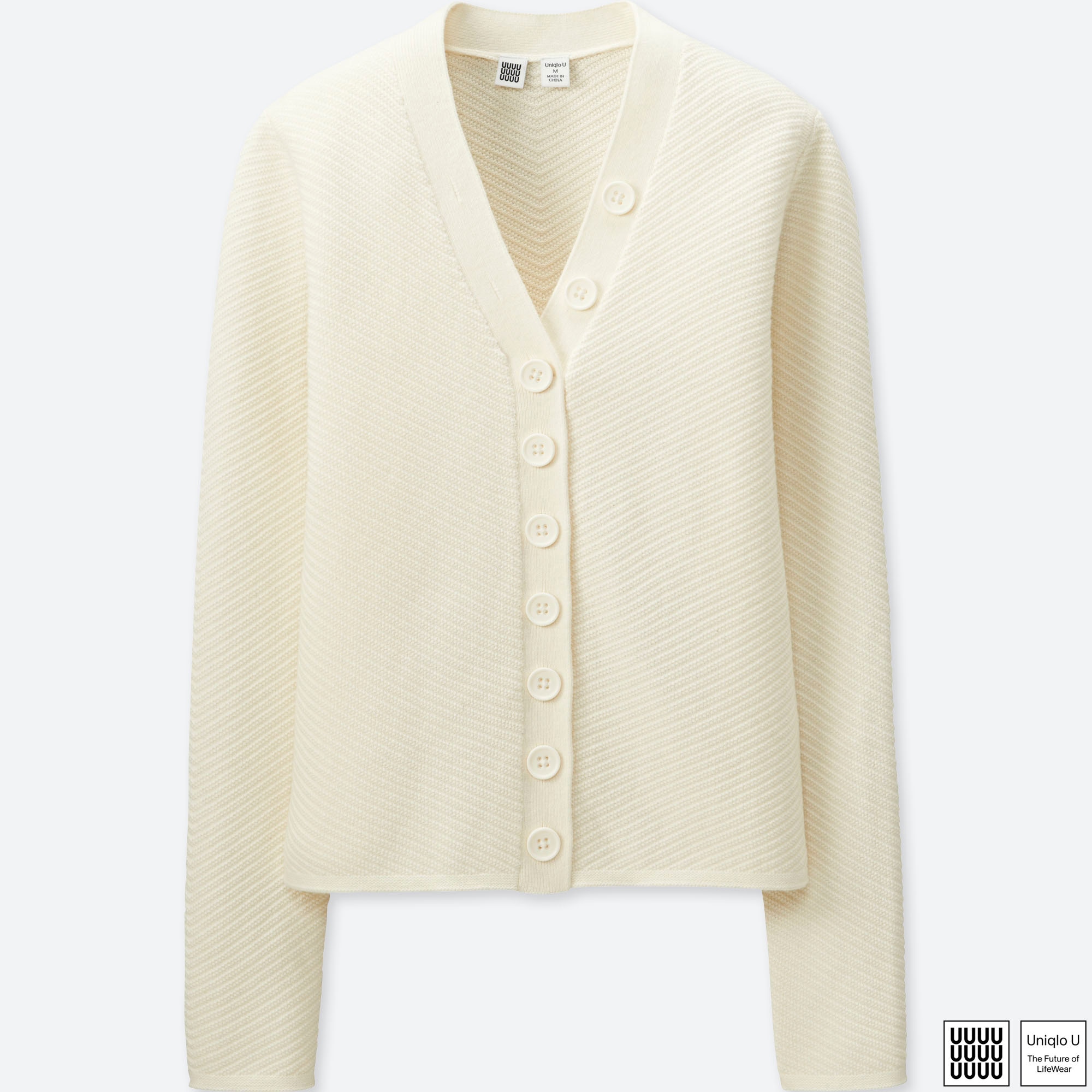 uniqlo cotton cardigan