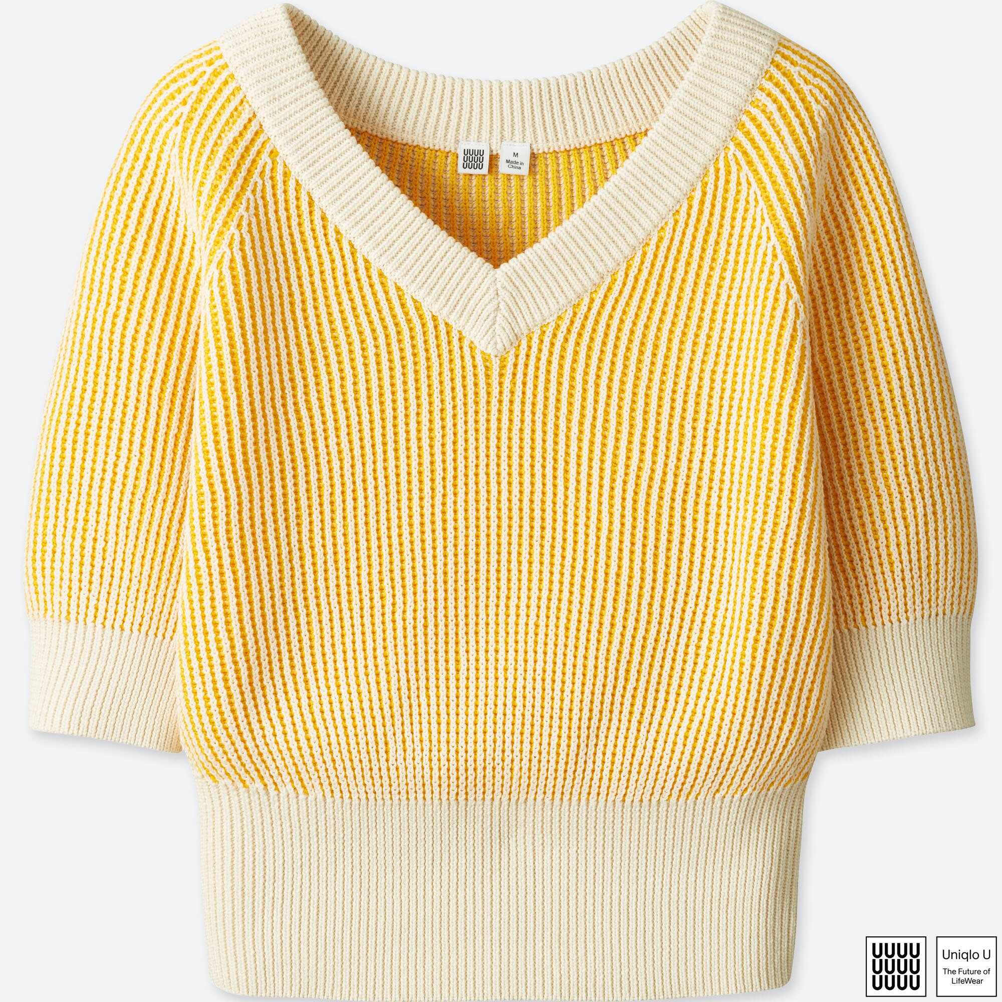 uniqlo cropped sweater