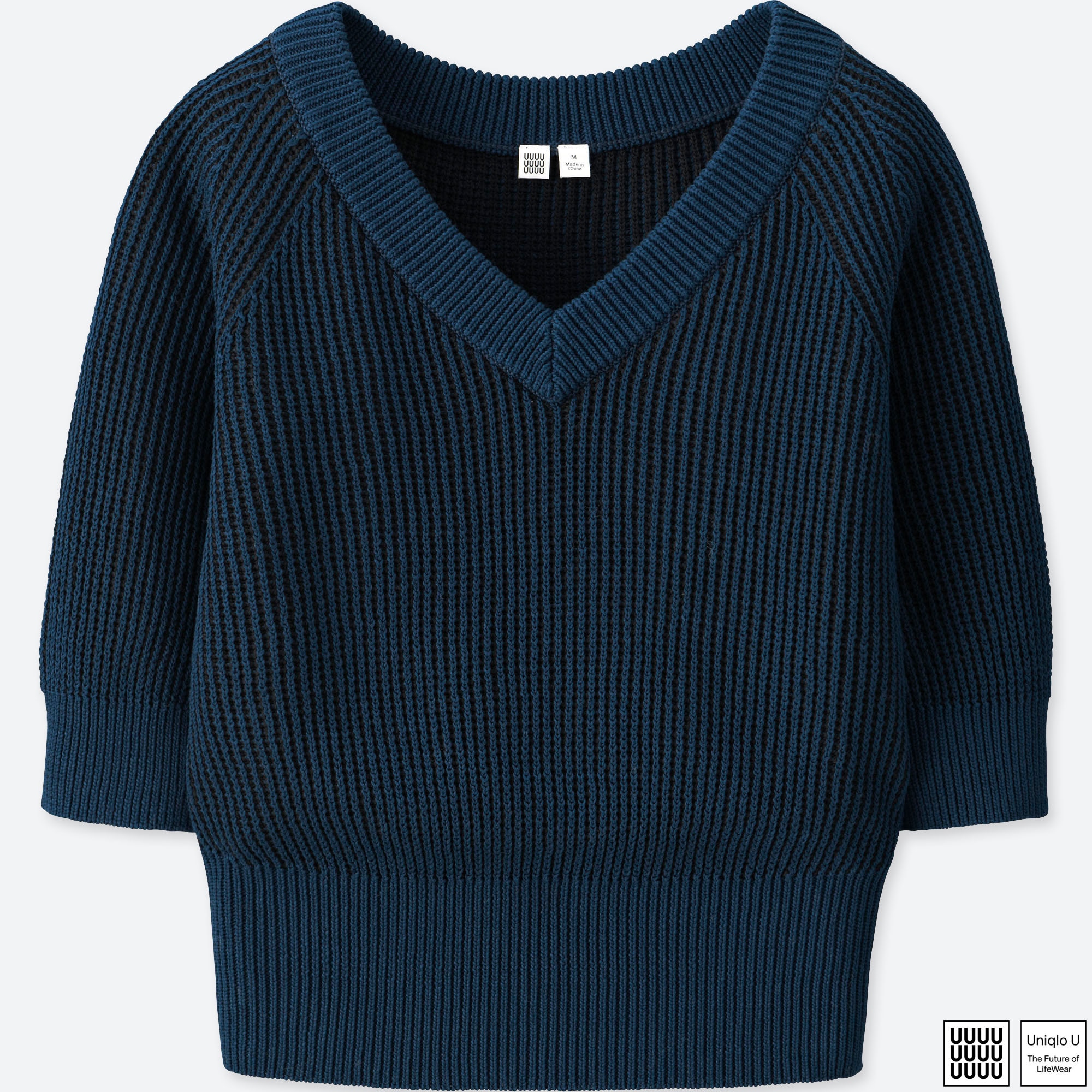 uniqlo cropped sweater
